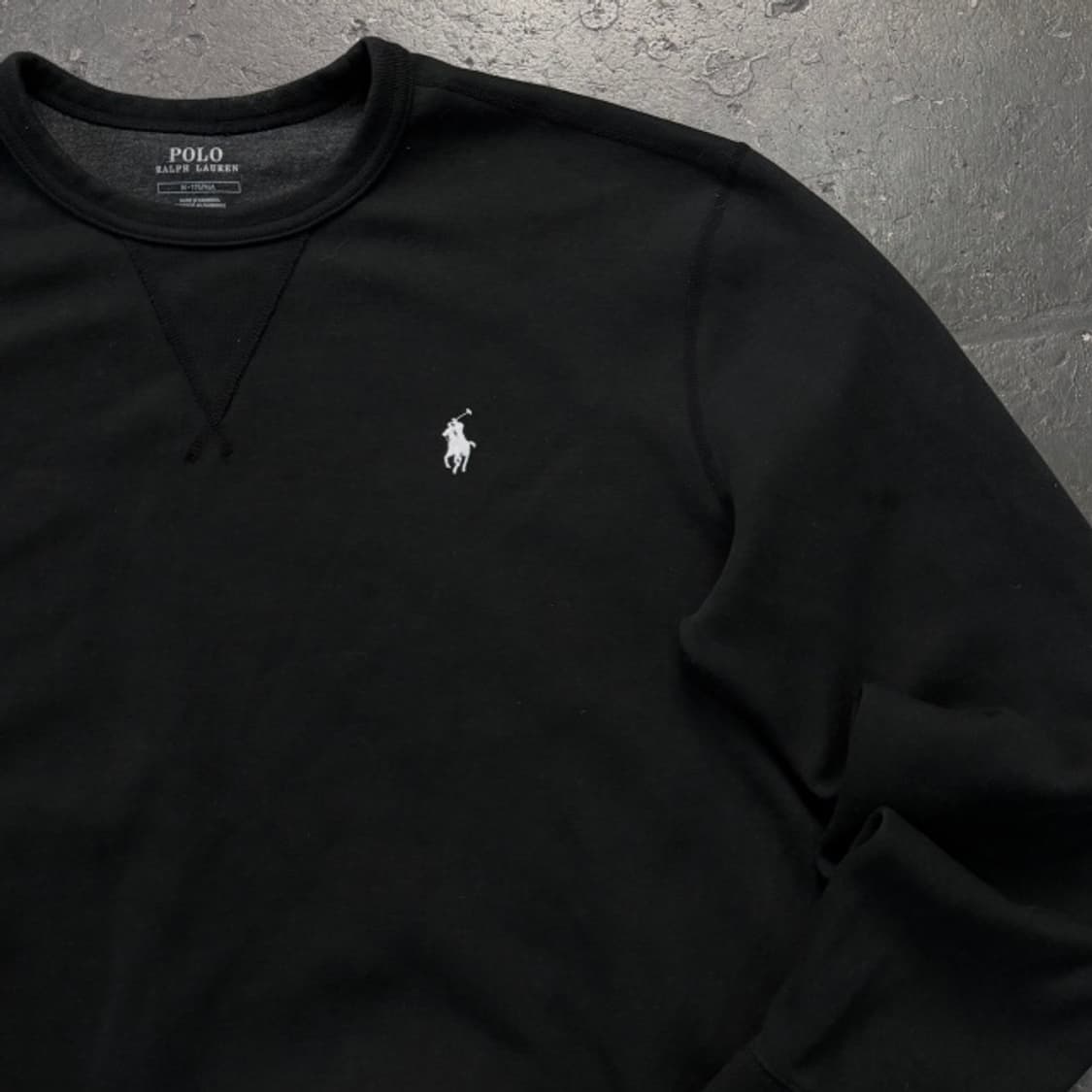 100 폴로 로고 맨투맨 상품이미지2