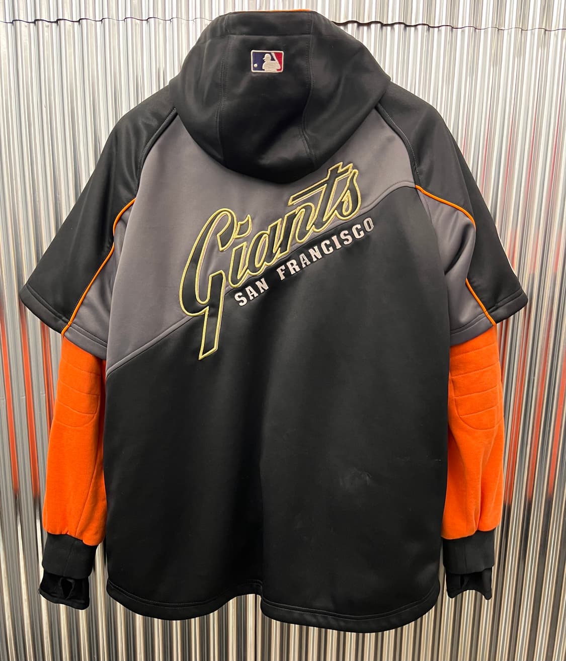 MLB 샌프란시스코 자이언츠 후드 야구 점퍼 100 상품이미지3