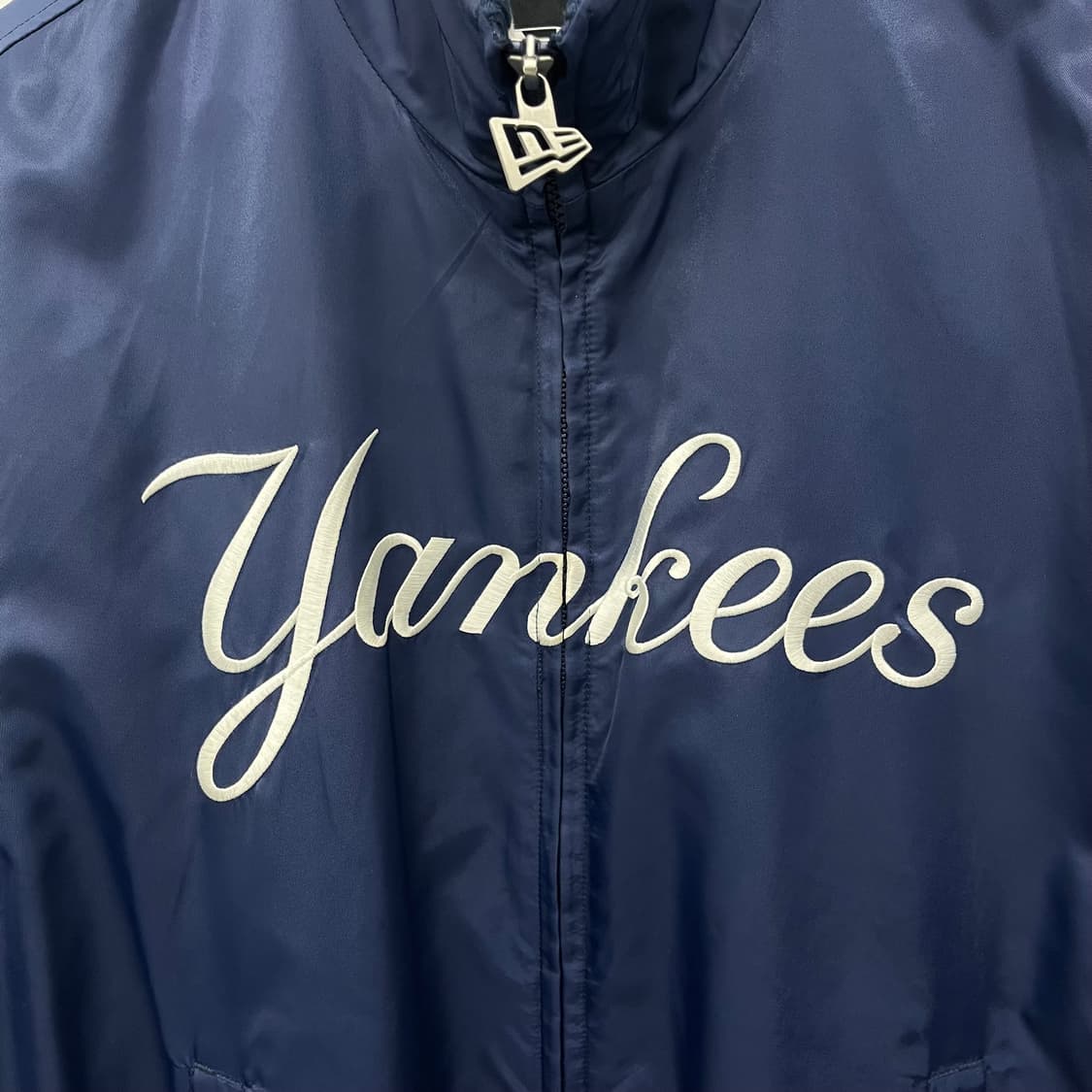 New Era 뉴에라 양키스 야구 점퍼 네이비 L 상품이미지3
