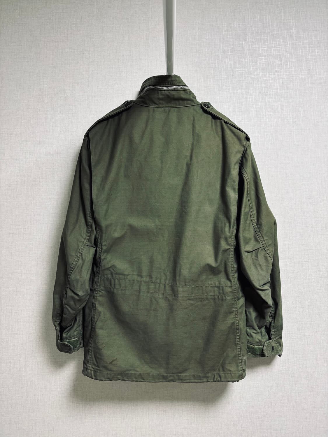 70s 알파 미군 오리지날 2새대 M-65 필드 자켓 상품이미지2