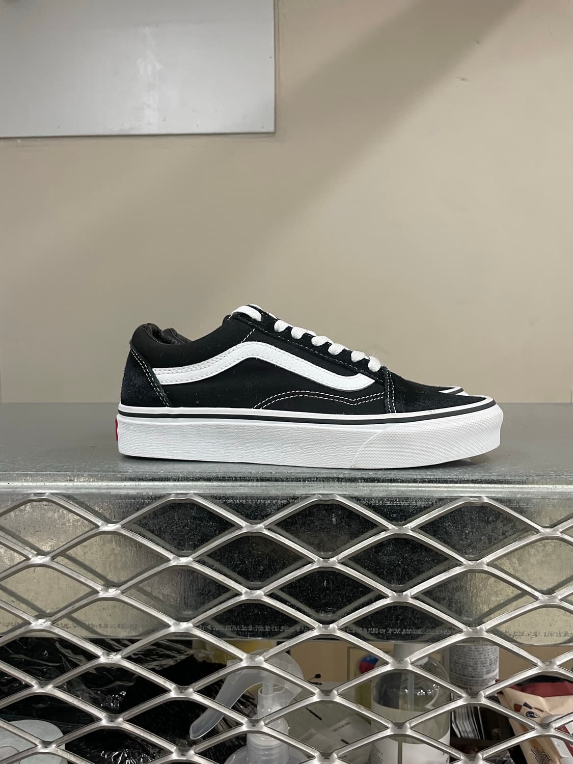 반스 올드스쿨 블랙 230 상품이미지4