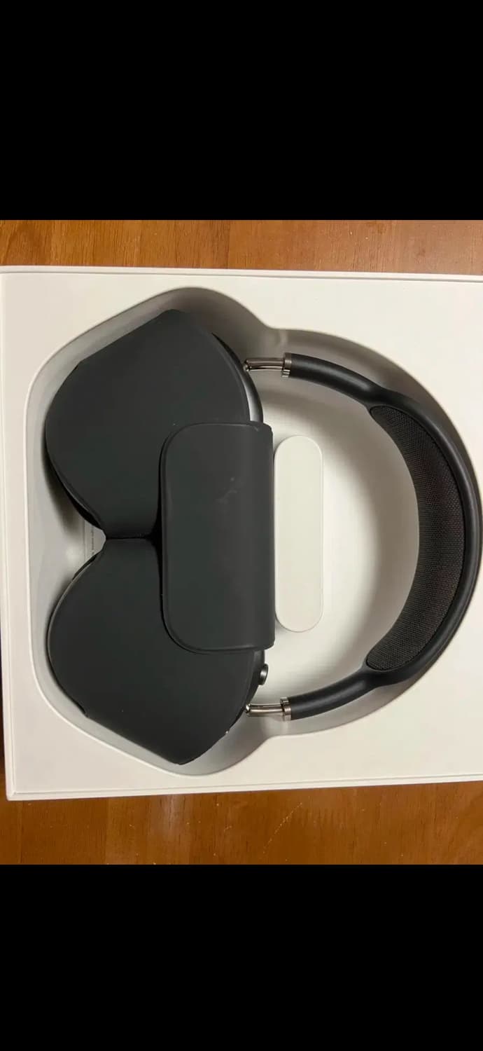 에어팟 맥스 스페이스그레이 8핀 상품이미지1