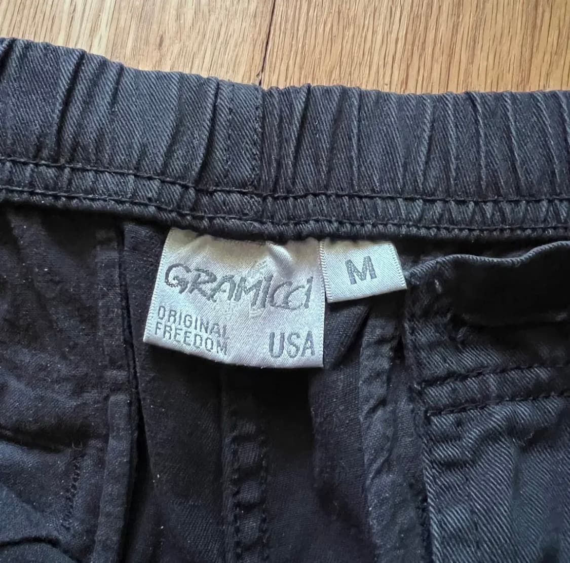 그라미치 테이퍼드 팬츠 M 상품이미지3