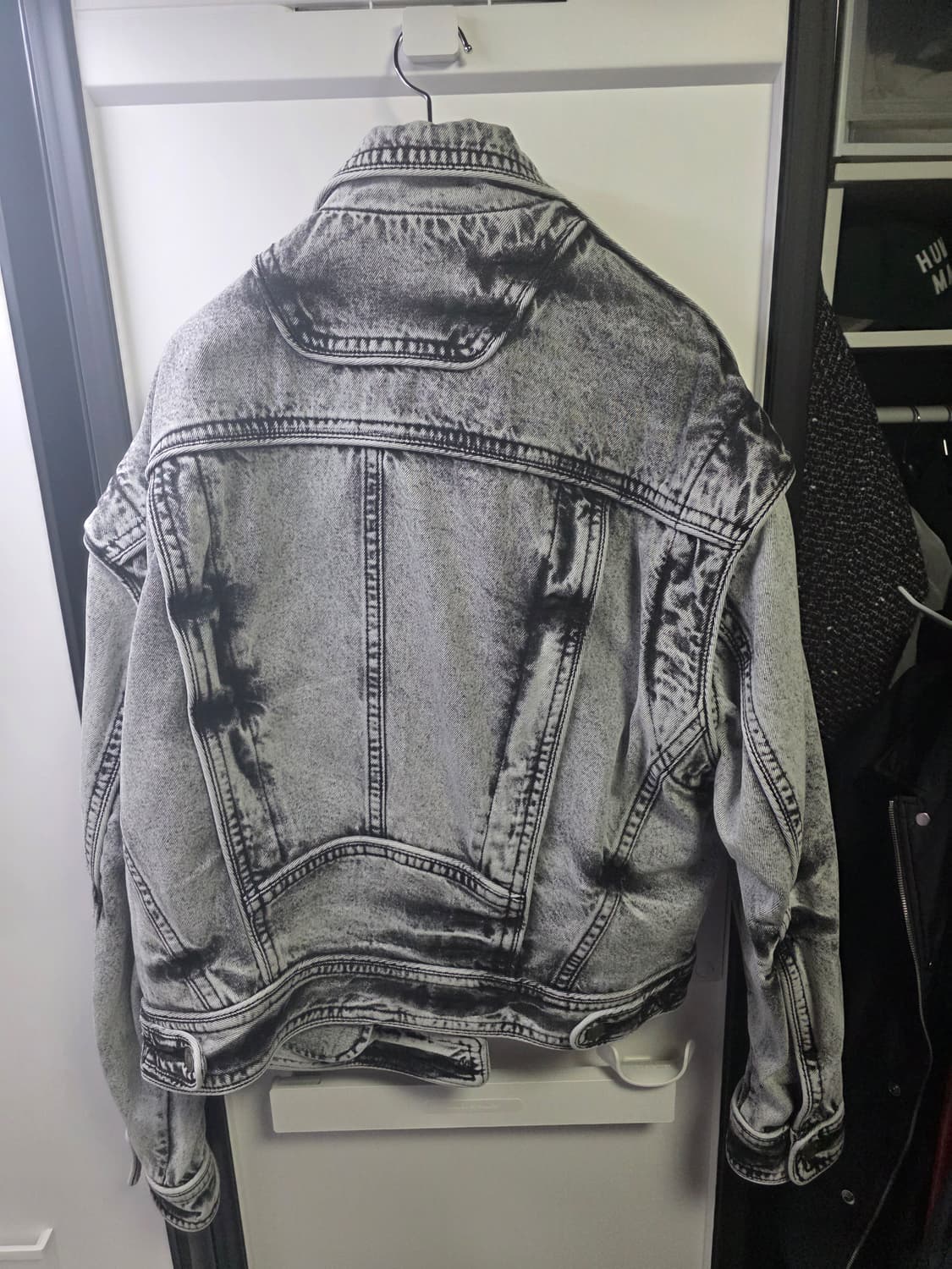 준지 24ss 컬렉션 데님 자켓 52 상품이미지2