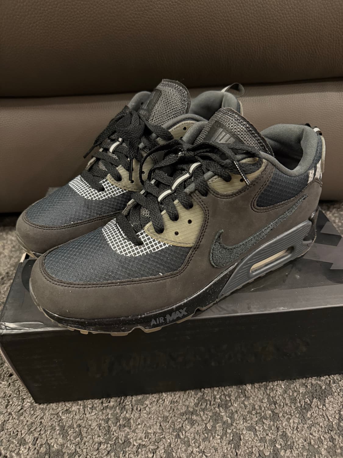 (270) 나이키 X 언디핏 에어맥스 90 상품이미지1