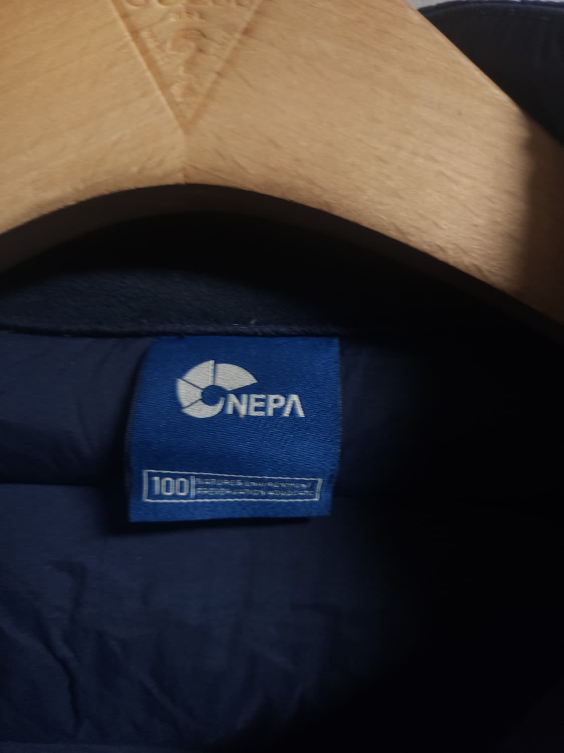 네파 경량 패딩조끼, L 상품이미지3