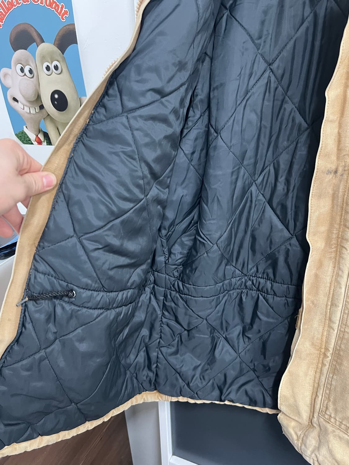 Carhartt 칼하트 트래디셔널 컨버스 워크 자켓 상품이미지5