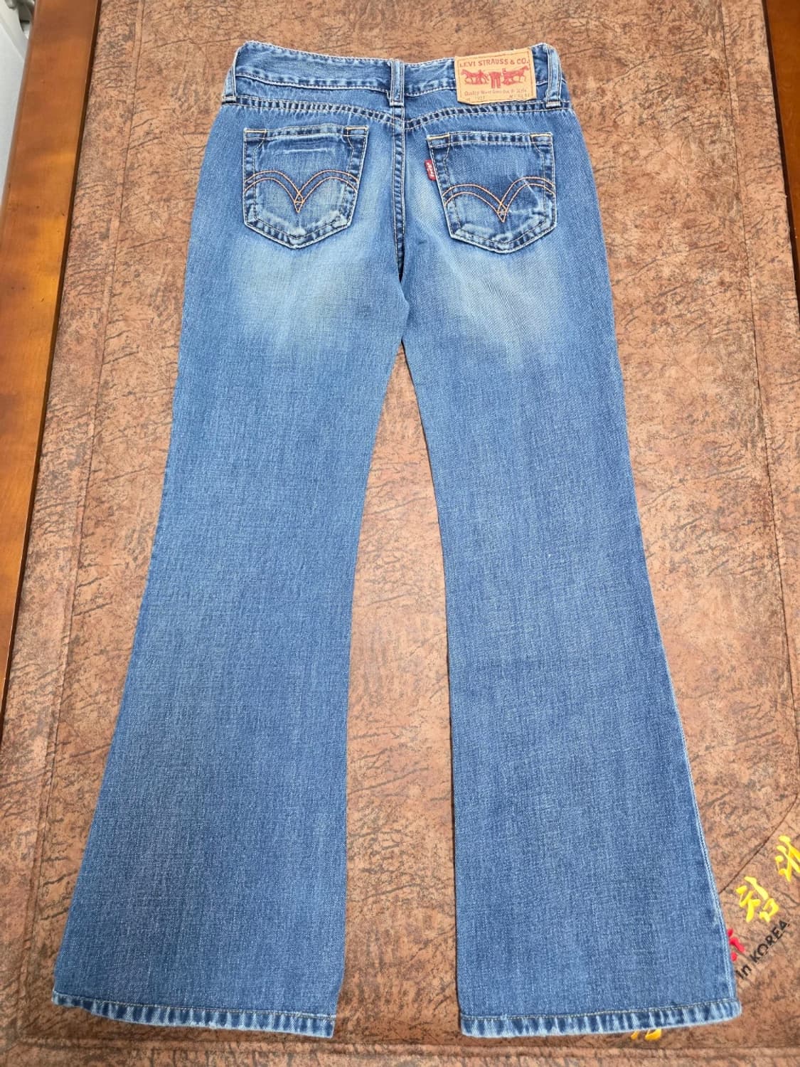 리바이스 1927 플레어핏 부츠컷 데님 팬츠 26 상품이미지1