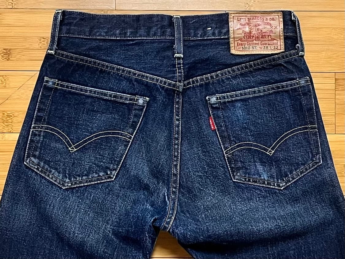 리바이스 501Z XX 빅E 데님팬츠 W28 L32 상품이미지4