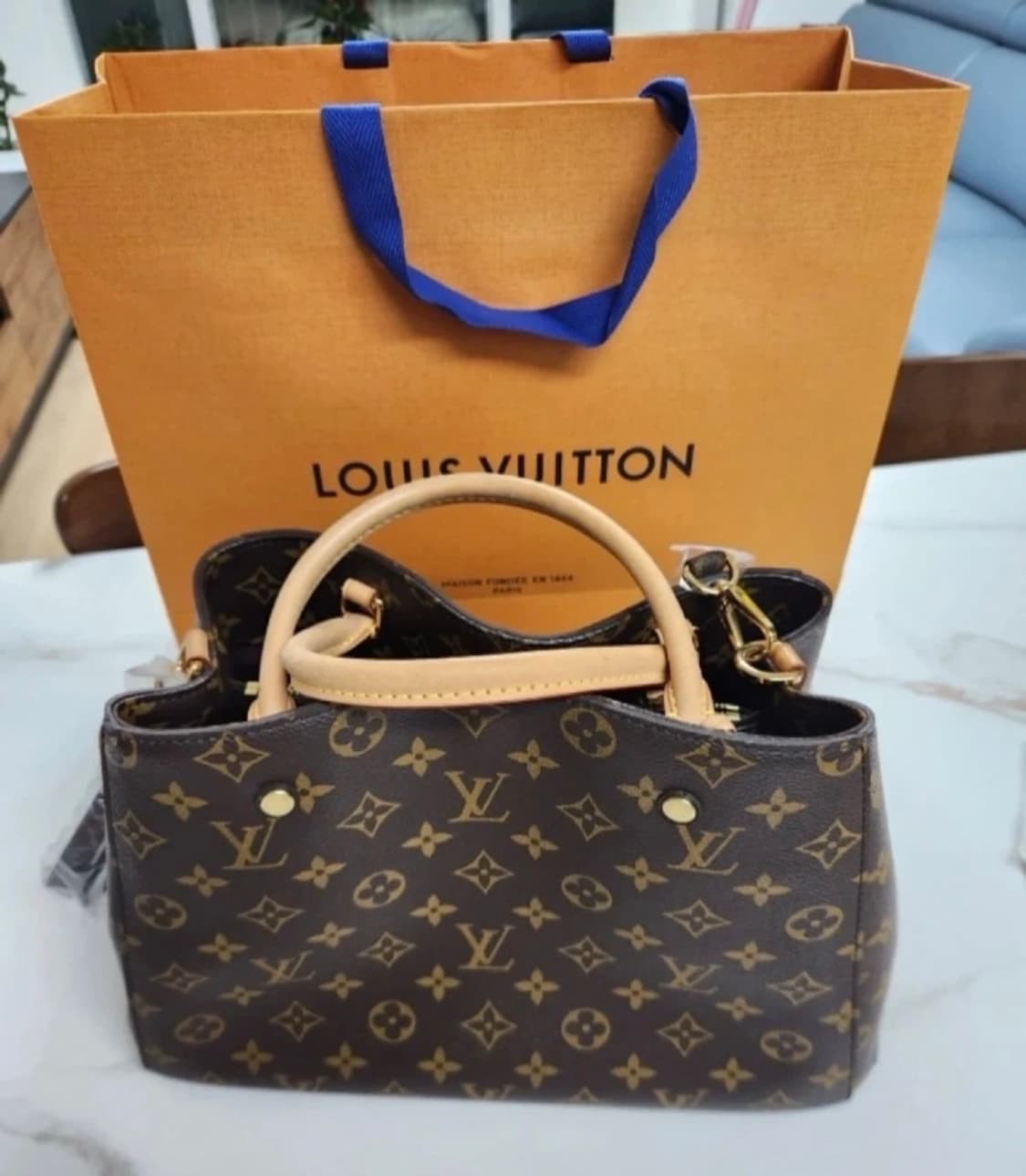 루이비통 몽테뉴 모노그램 토트백 상품이미지1