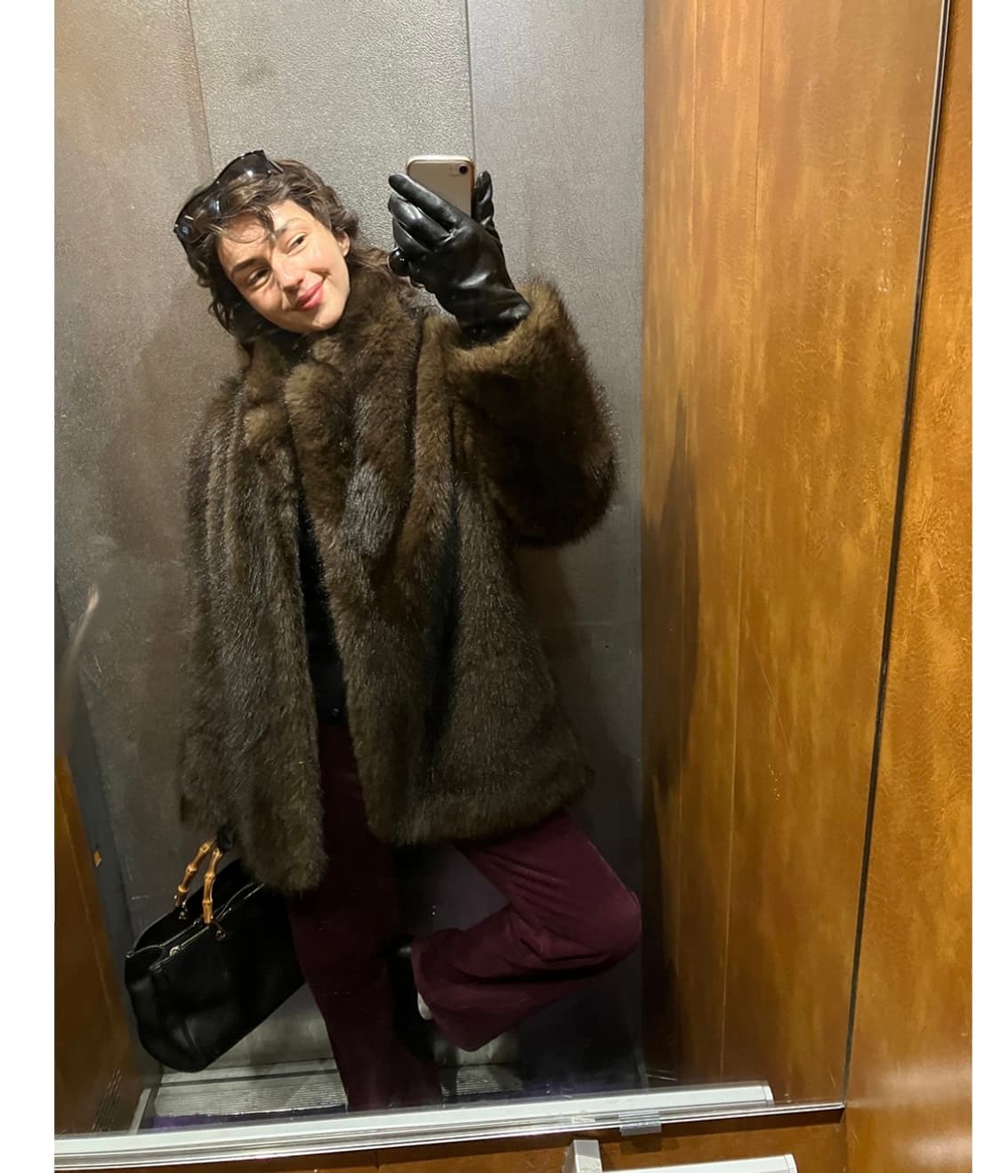 LO61 퍼자켓 상품이미지1