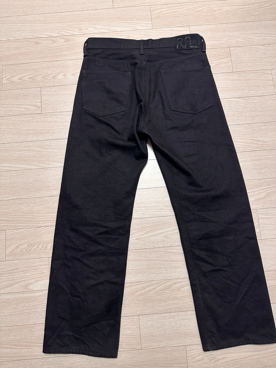 rrl 빈파포 블랙온블랙 블온블 30/30 상품이미지6