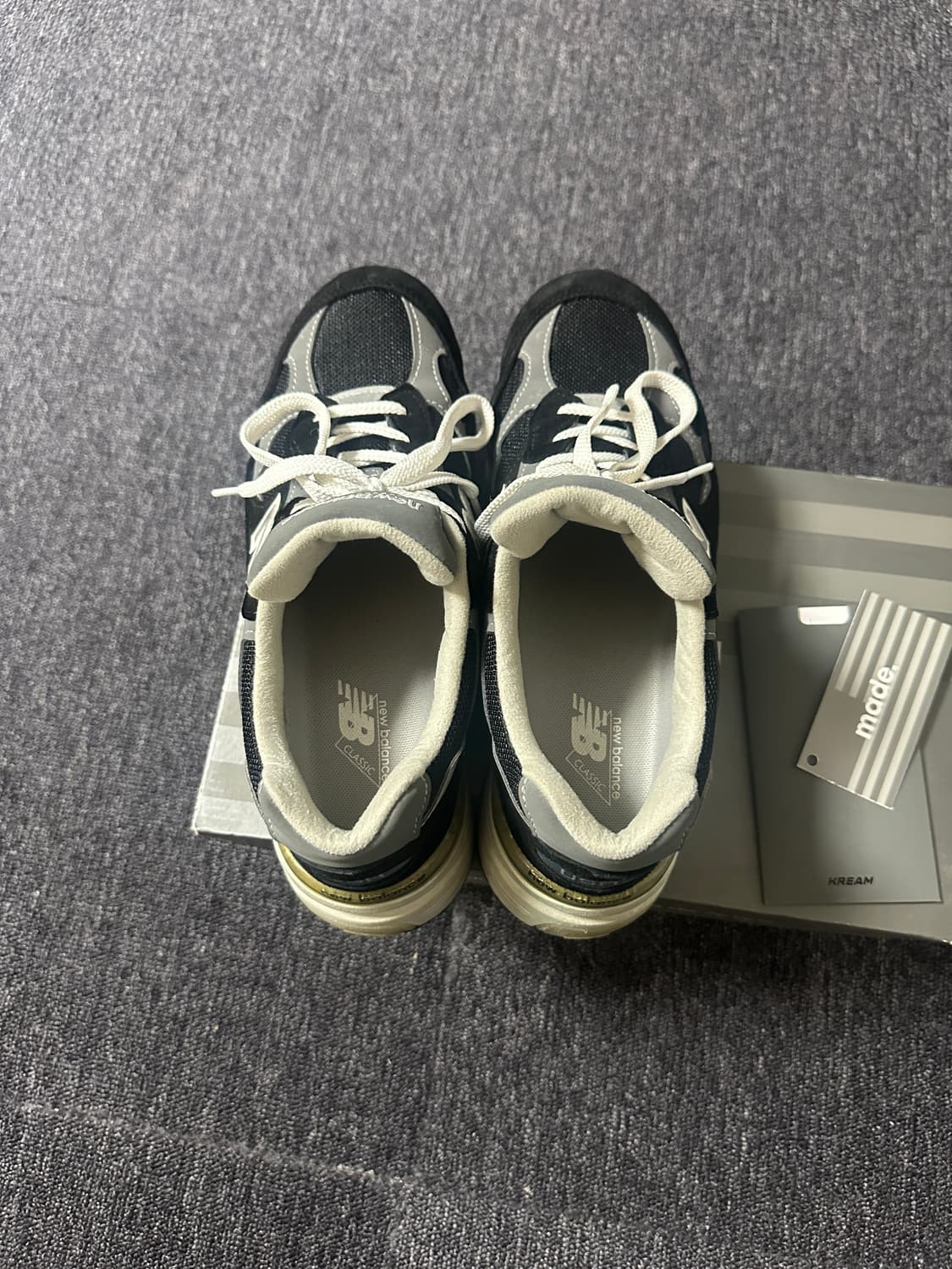 뉴발란스992 블랙 265 상품이미지2