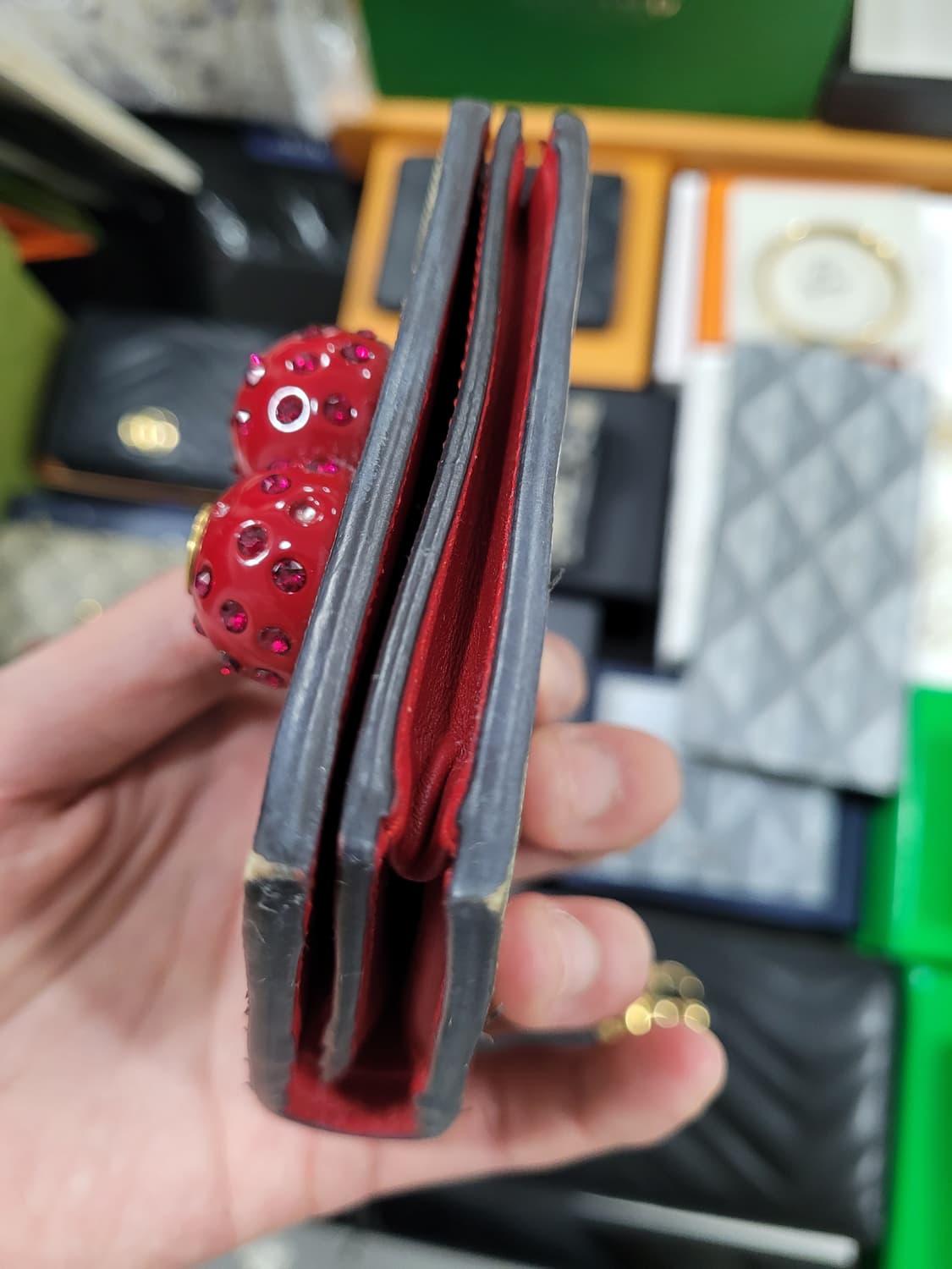 구찌 체리 카드지갑 상품이미지7