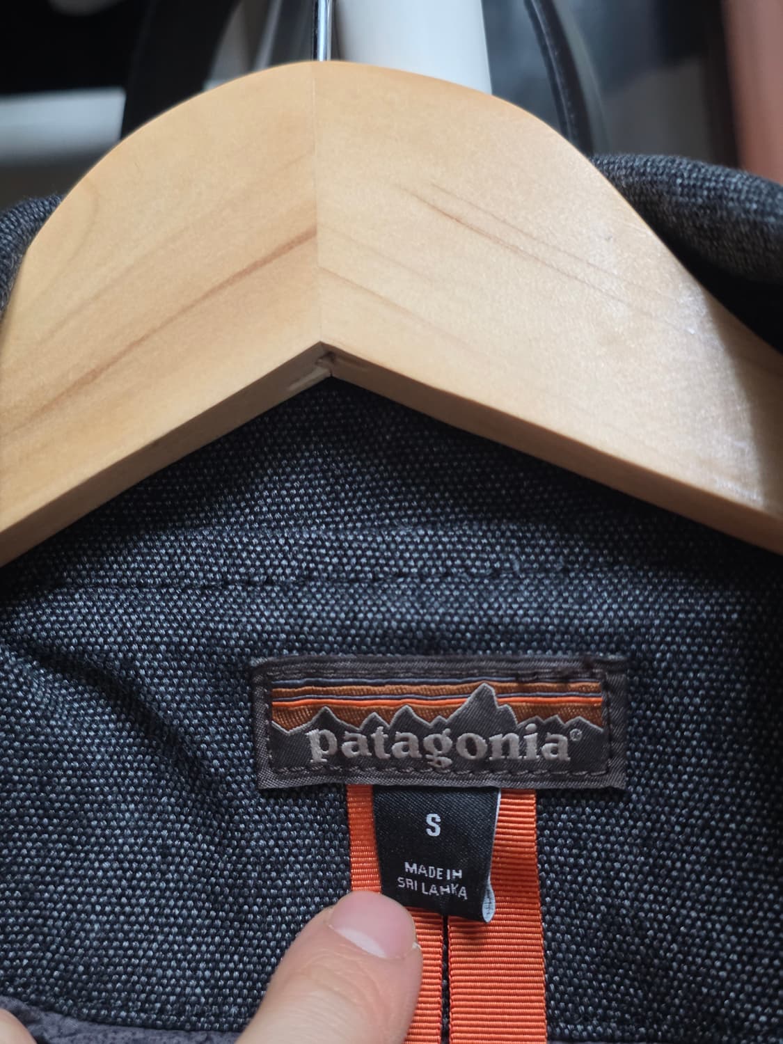 파타고니아 아이론 헴프 캔버스 워크 자켓 상품이미지5