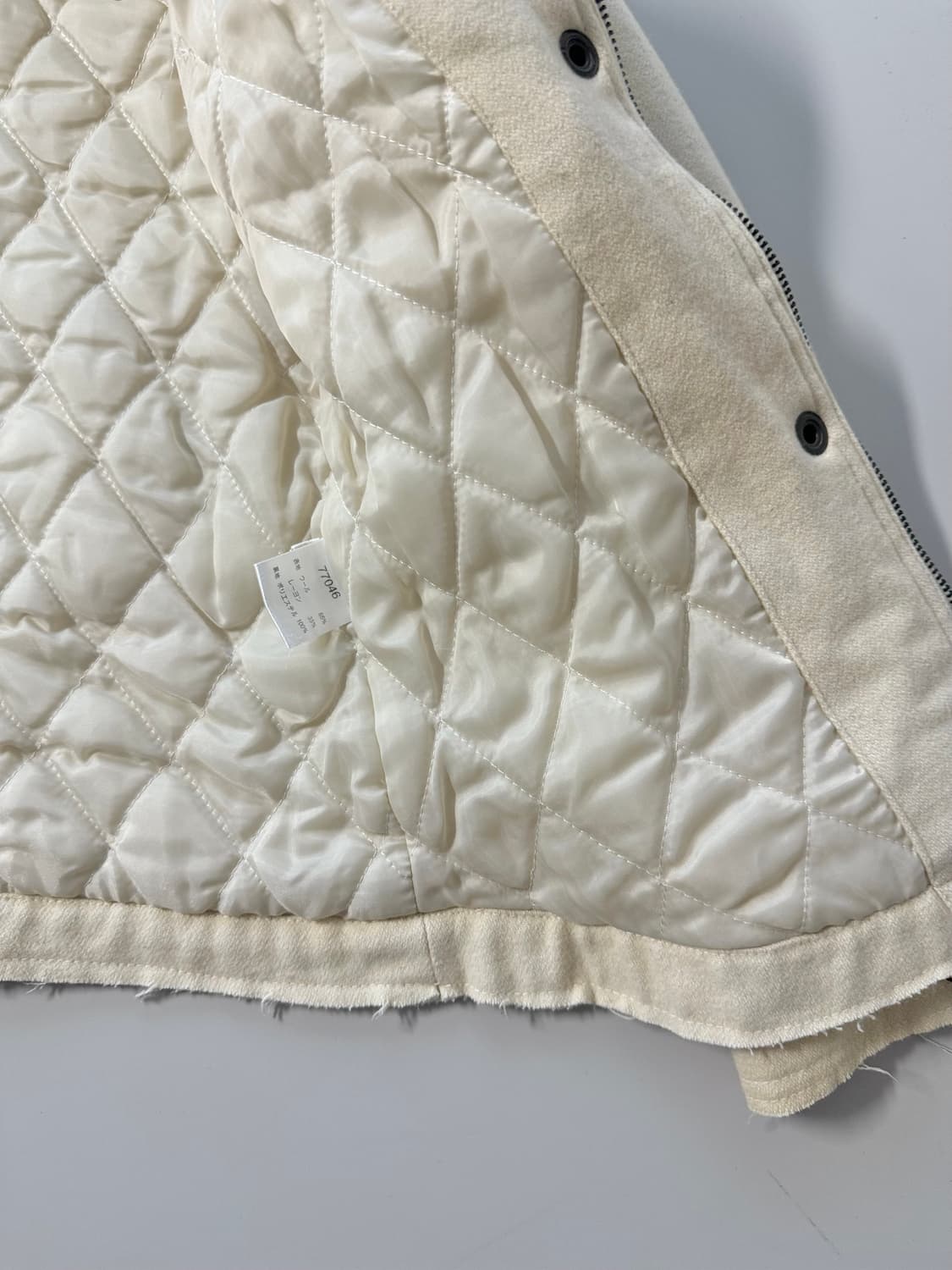 에고이스트 유틸리티 울 자켓 상품이미지8