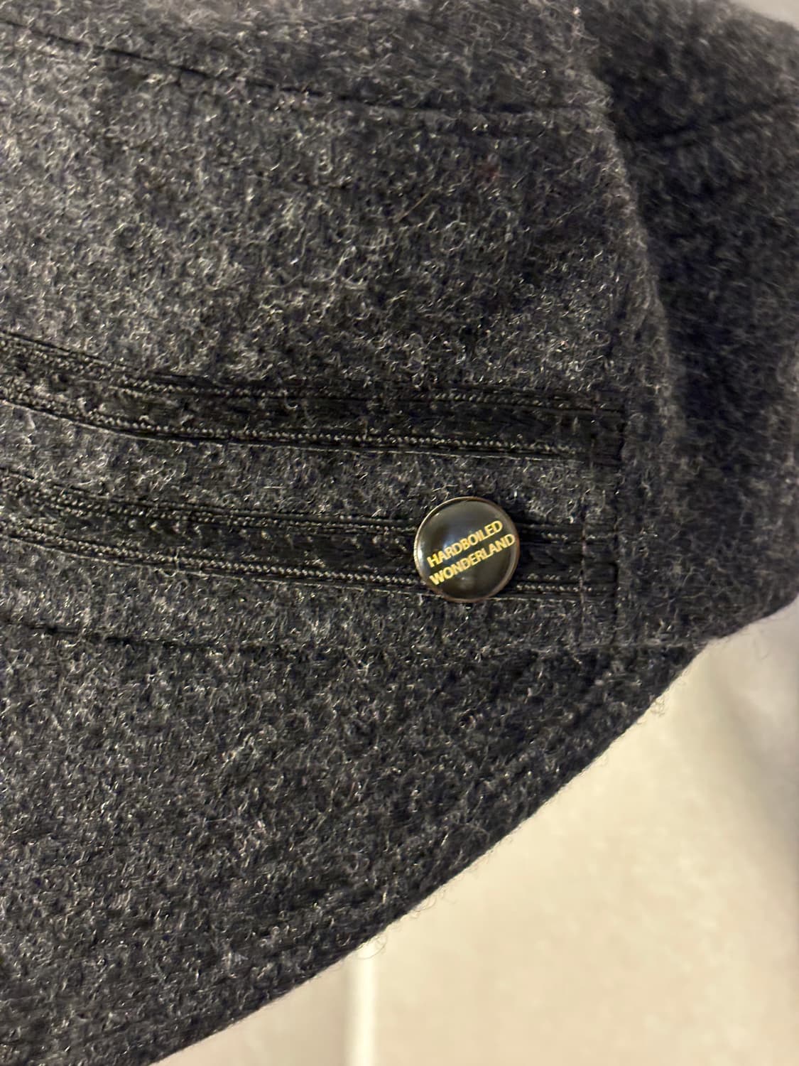 Ca4la 울 밀리터리 캡 상품이미지5