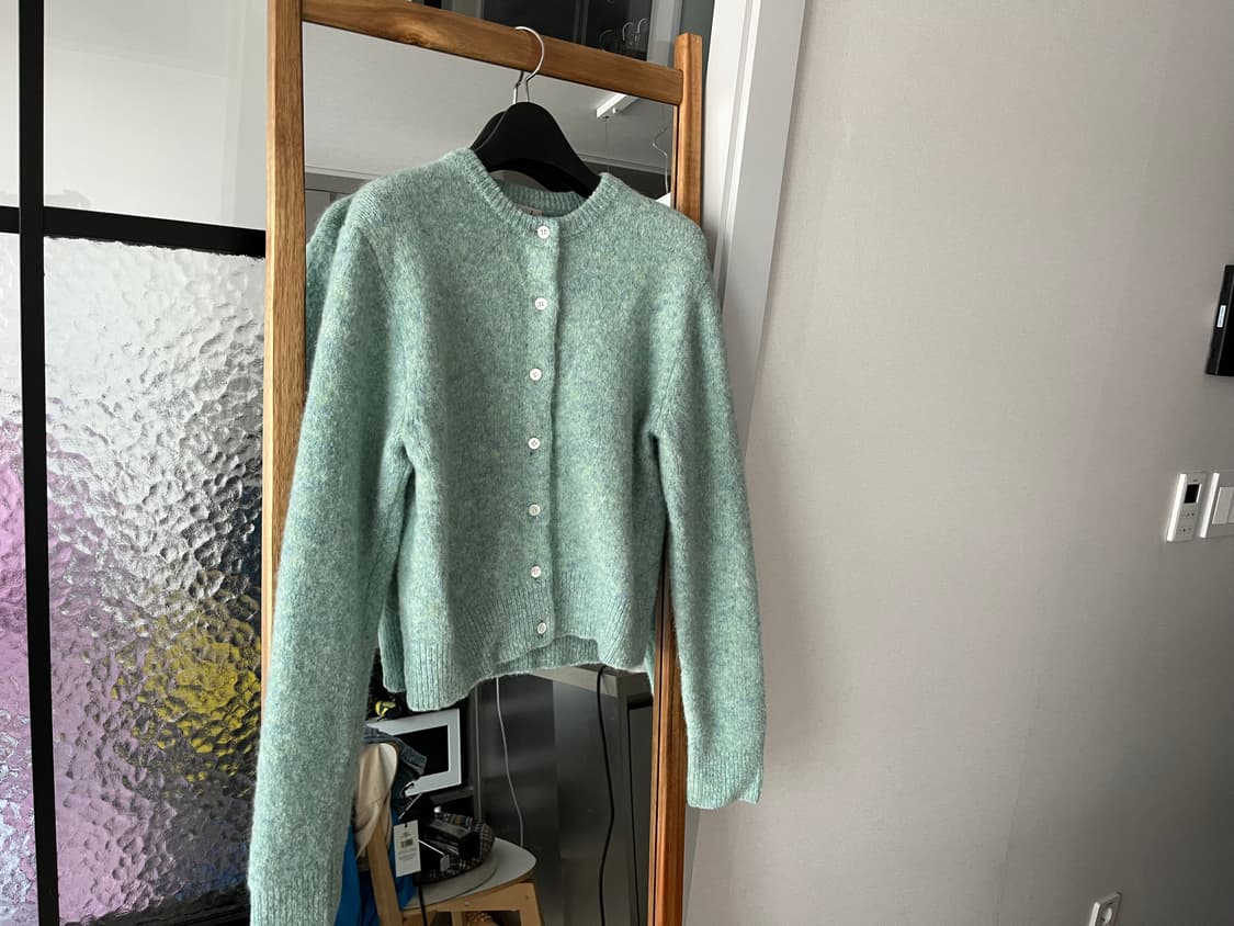Steven alan wool cadigan 스티븐알란 재팬 울가디건 상품이미지2