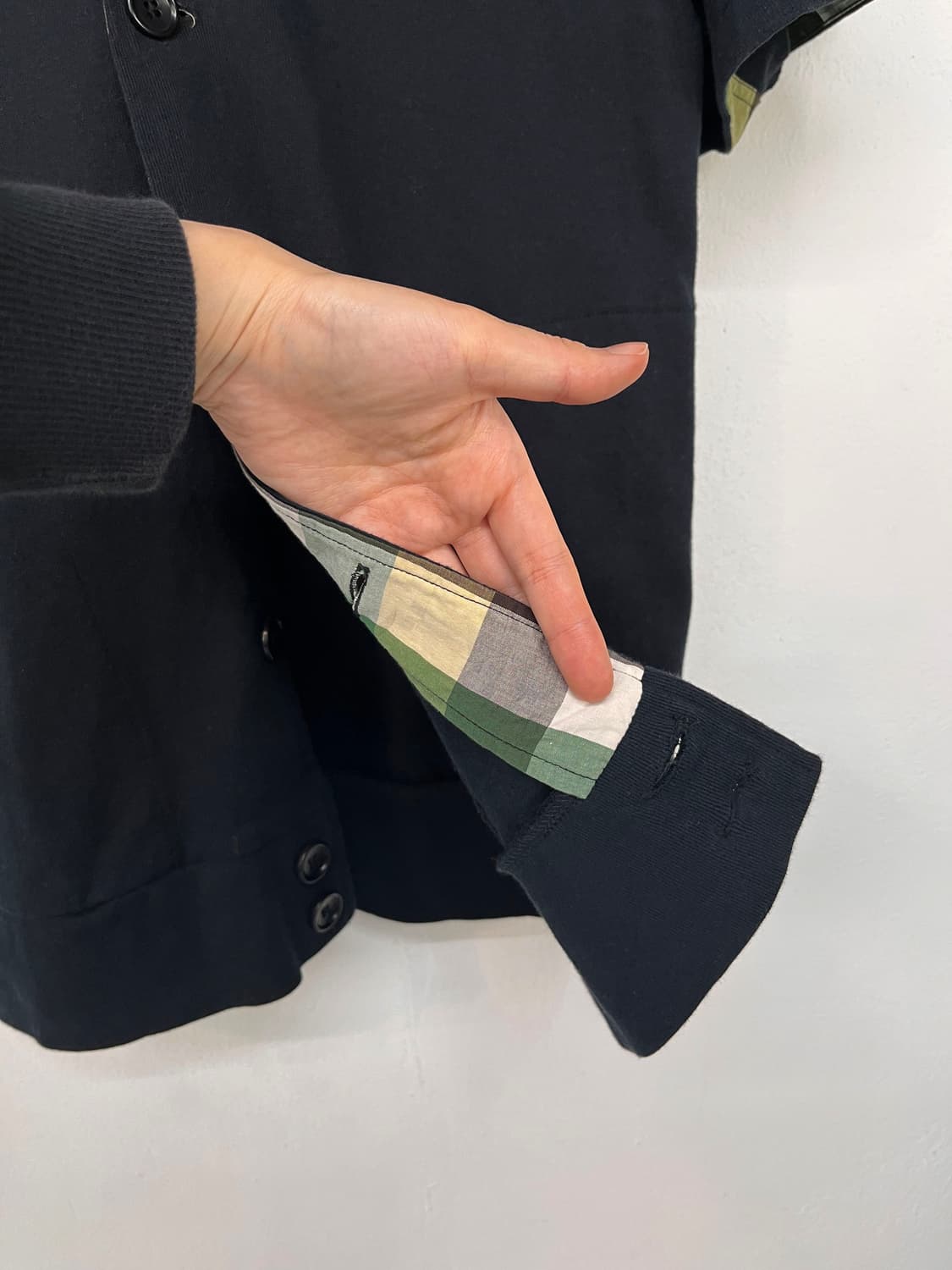  R.NEWBOLD 반팔 후드 가디건 상품이미지8