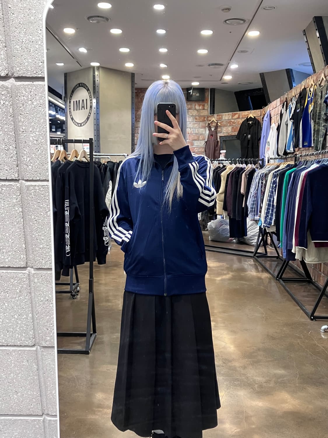 아디다스 파이어버드 져지 네이비 95  #csz4159 상품이미지2