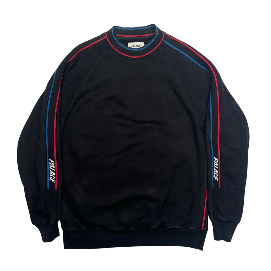 19ss 팔라스 사이드 라인 넥 로고 스웻셔츠 L 상품이미지1