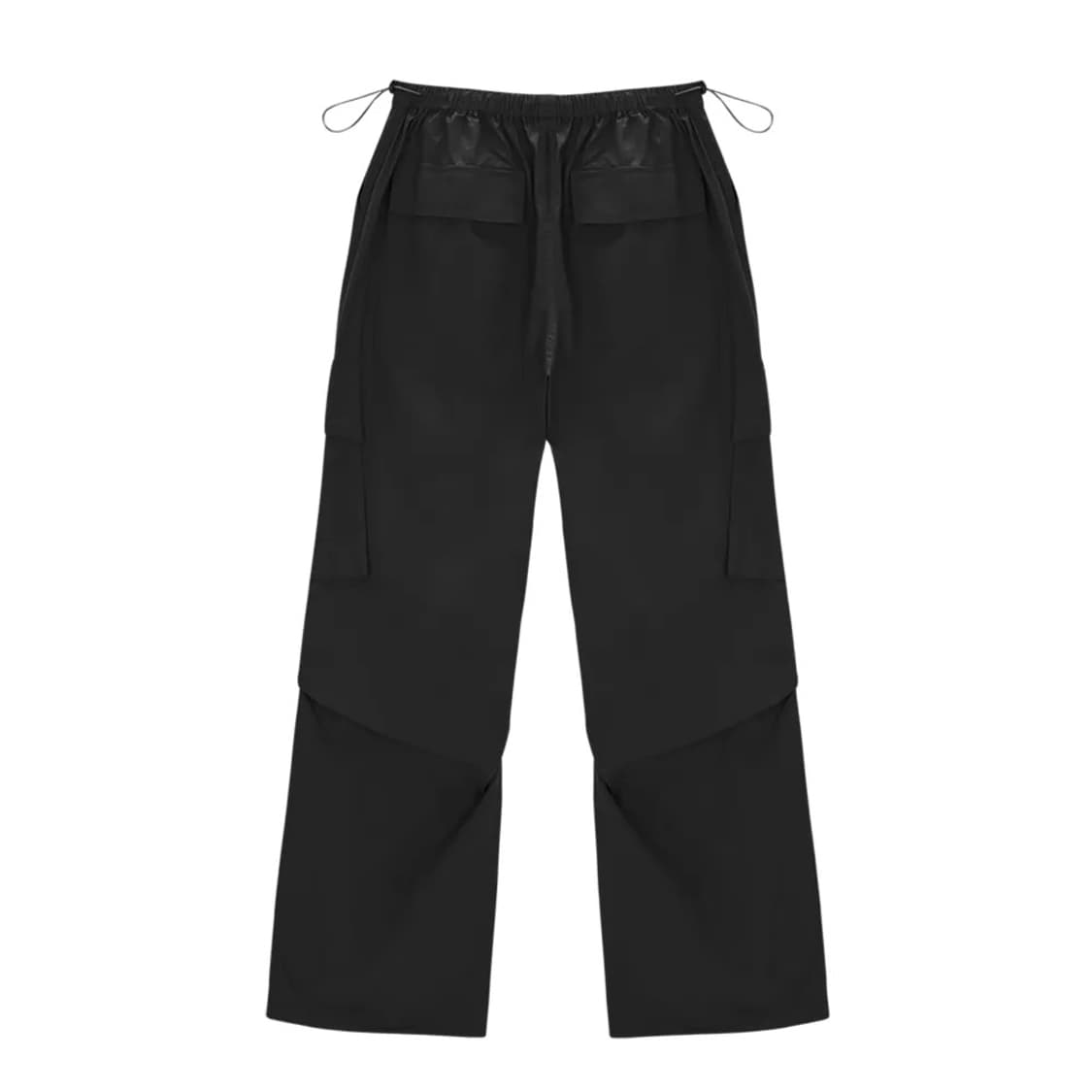 애즈이프캘리 PARACHUTE CARGO PANTS 블랙  상품이미지2