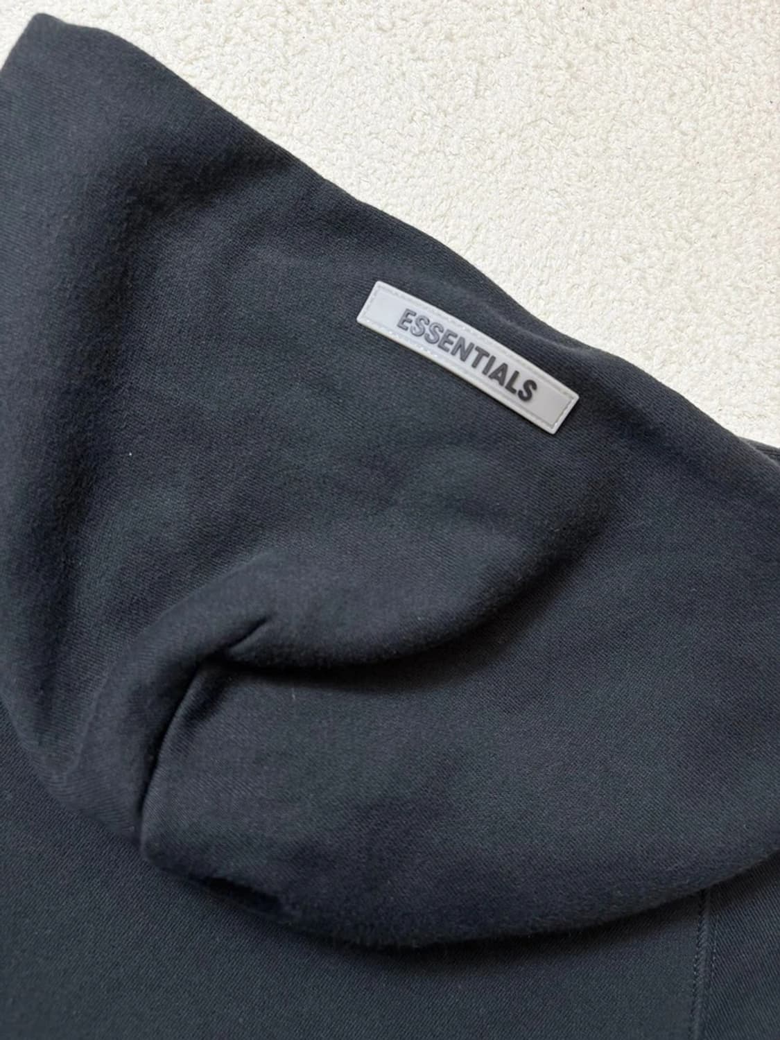 에센셜 피어오브갓 헤비코튼 오버 후드티 PN6475 상품이미지8