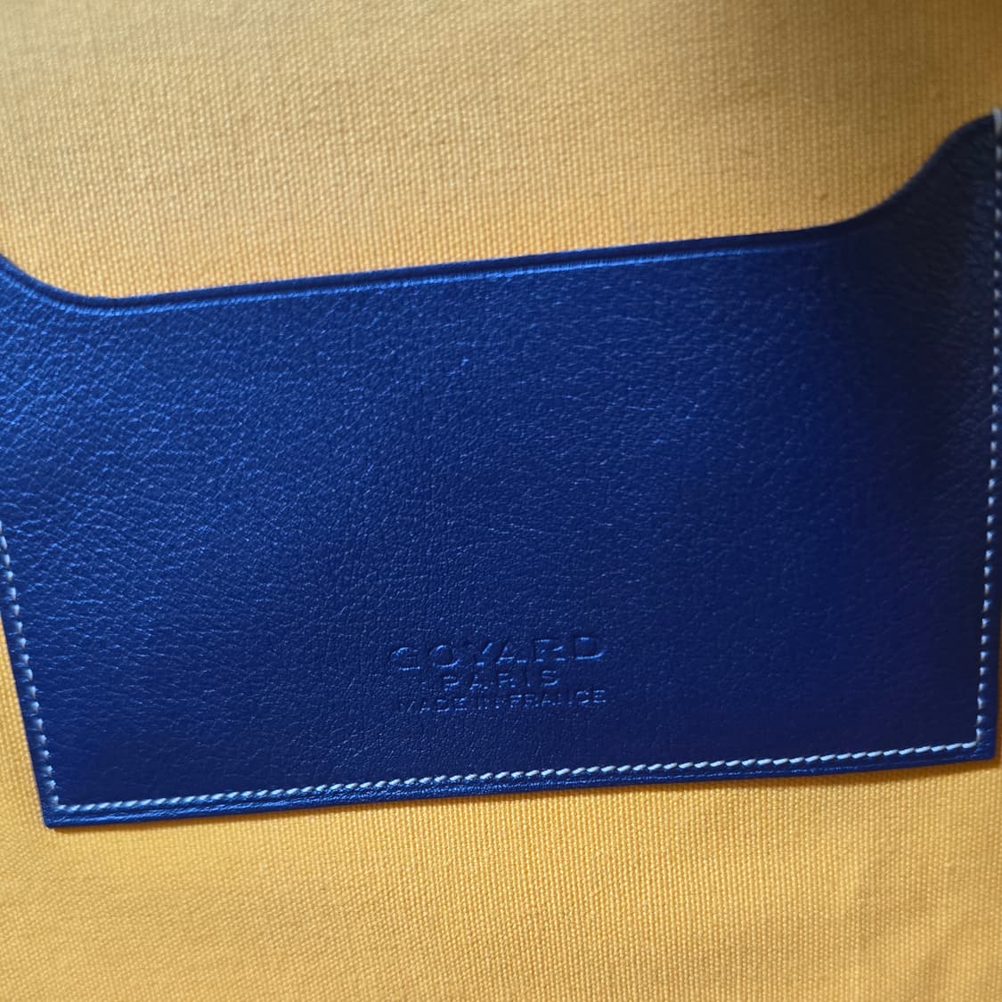 고야드 블루 마린 클러치백 GM사이즈 판매 상품이미지10