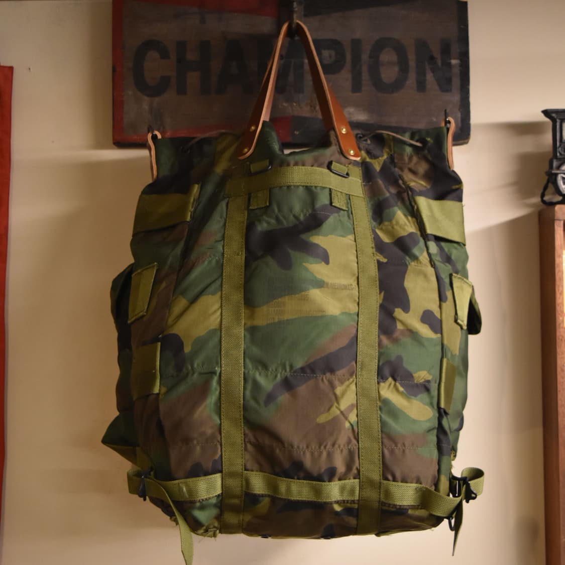 us woodland alice leather tote bag 상품이미지5