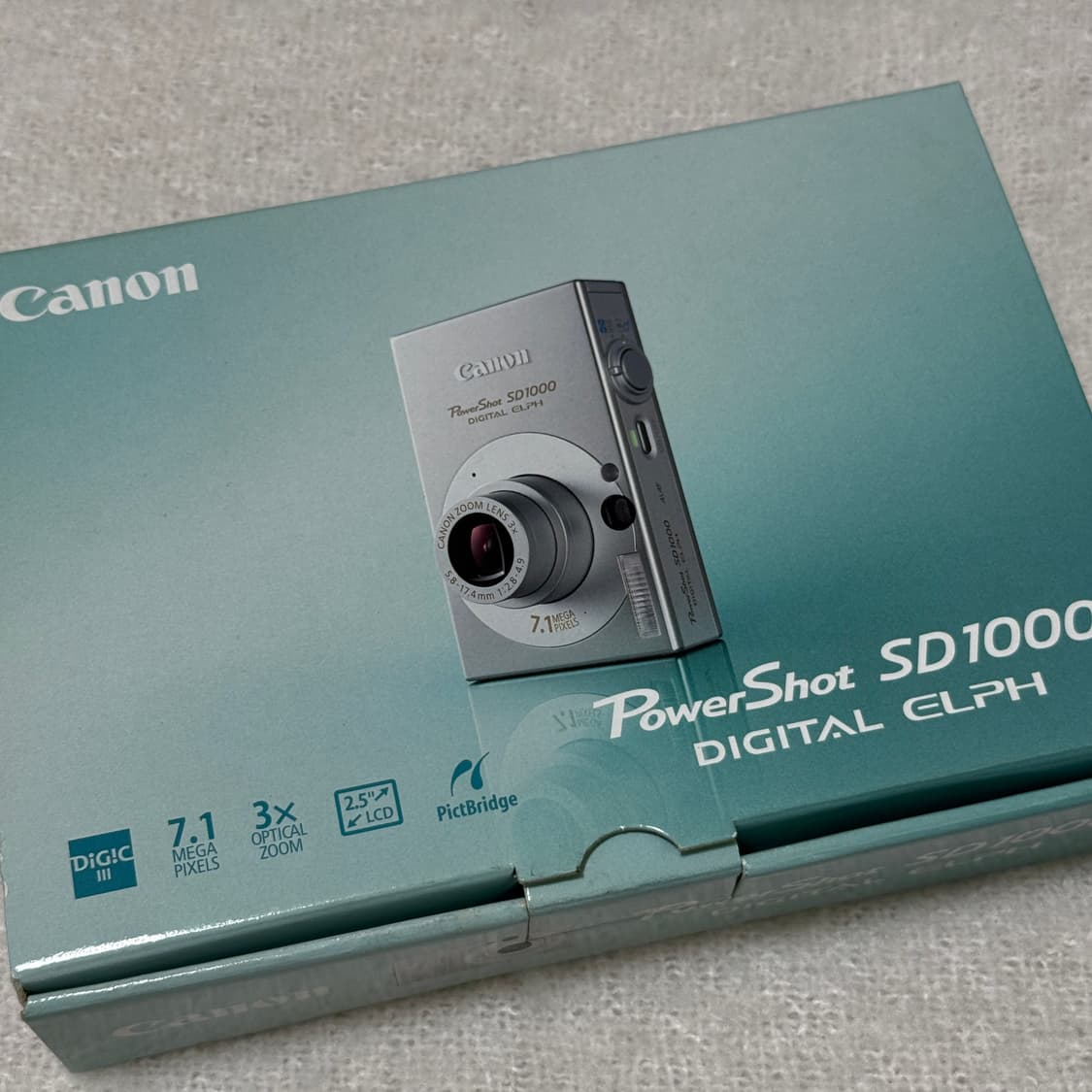 *박스풀구성* 캐논 익서스 canon ixus  70 실버 상품이미지8