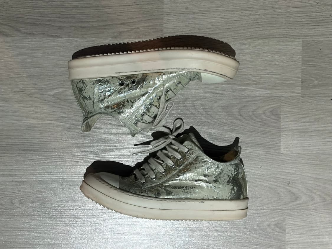 릭 오웬스 Foil 라몬스 메탈릭 상품이미지3