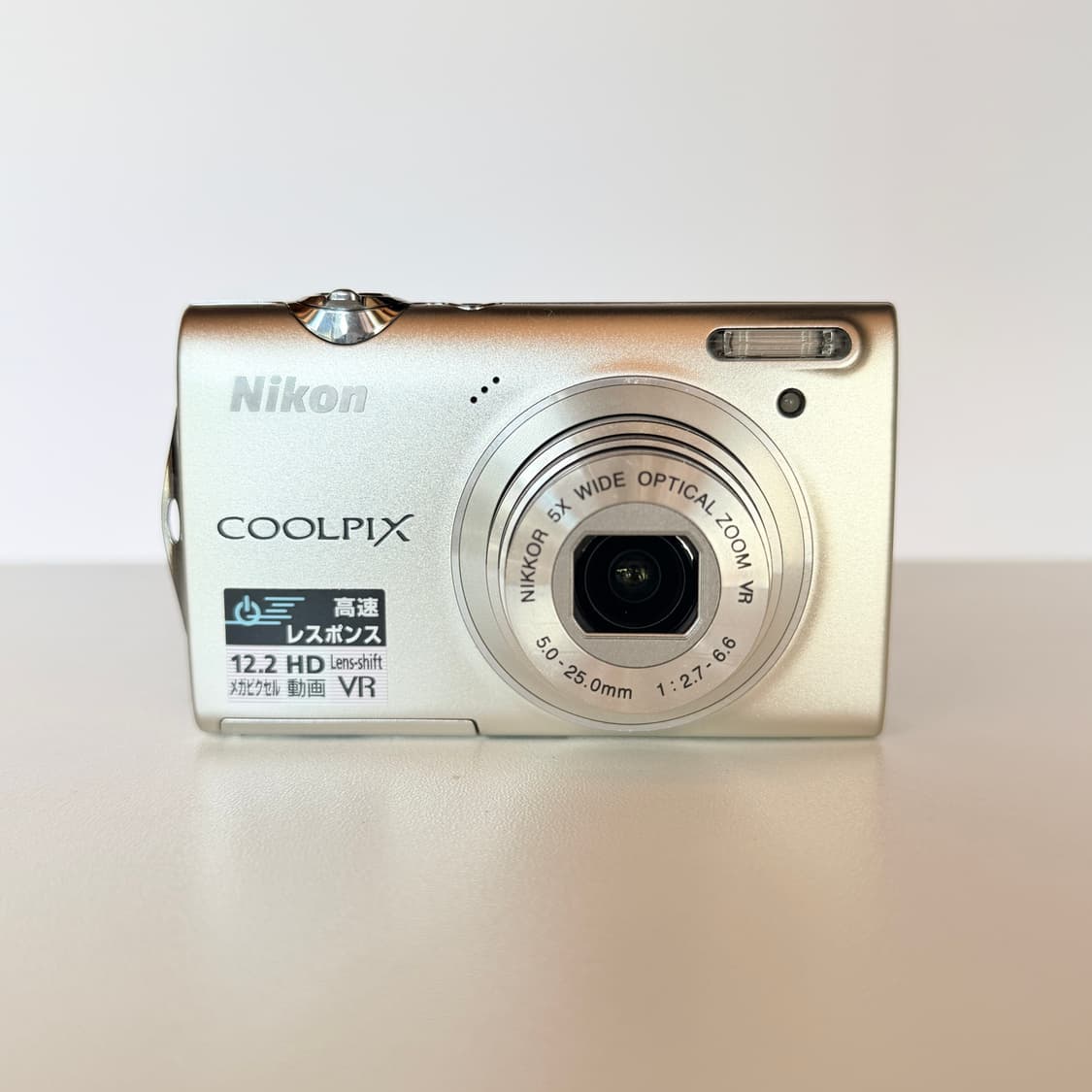 ✨츄 픽 미품 풀박스✨ 니콘 쿨픽스 S5100 실버 빈티지디카 상품이미지6