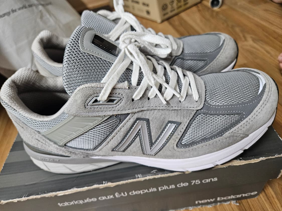 [275D] 뉴발란스 990v5 그레이 상품이미지1