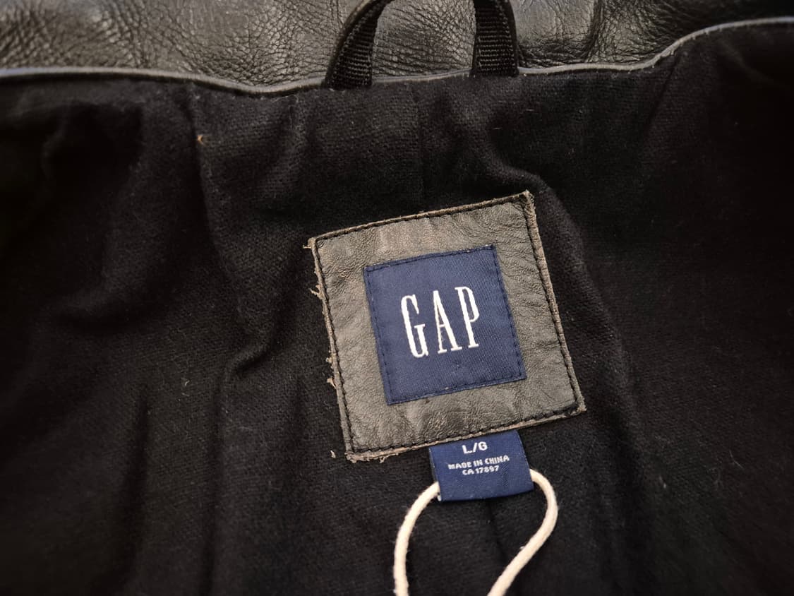 올드 갭 소가죽 자켓 상품이미지6