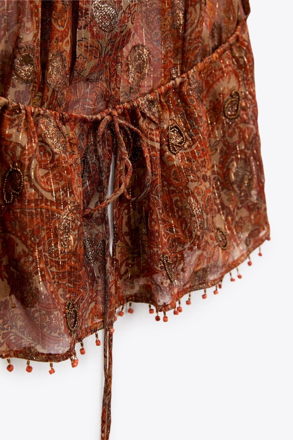 Zara 홀터넥 나시 상품이미지6