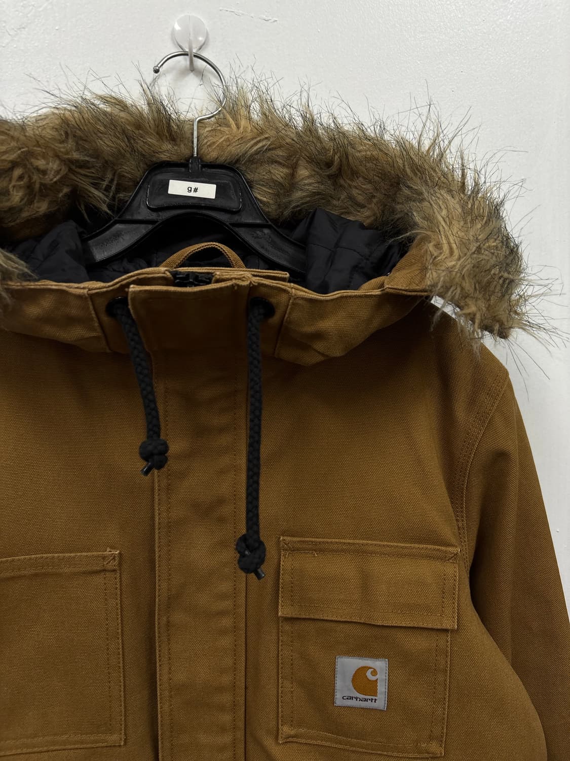 칼하트 시베리안 파카 점퍼 상품이미지3