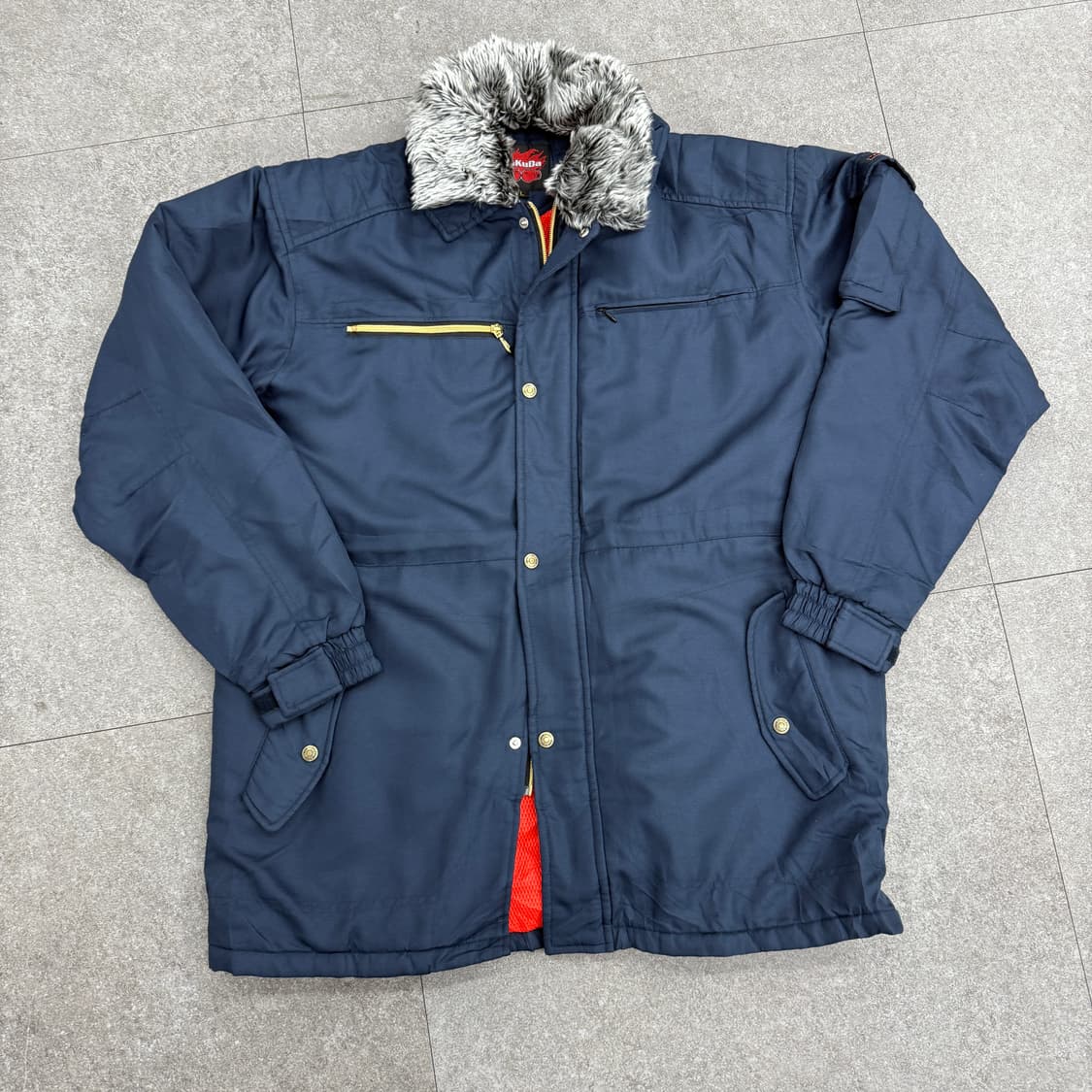 KAKUDA 스포츠 빅사이즈 점퍼 상품이미지4