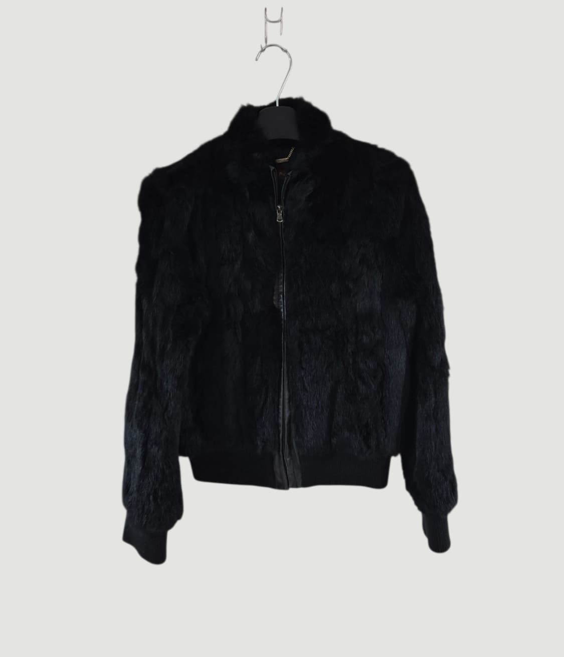 [55]ENC 빈티지 y2k 토끼털 숏자켓 크롭 Women 상품이미지2