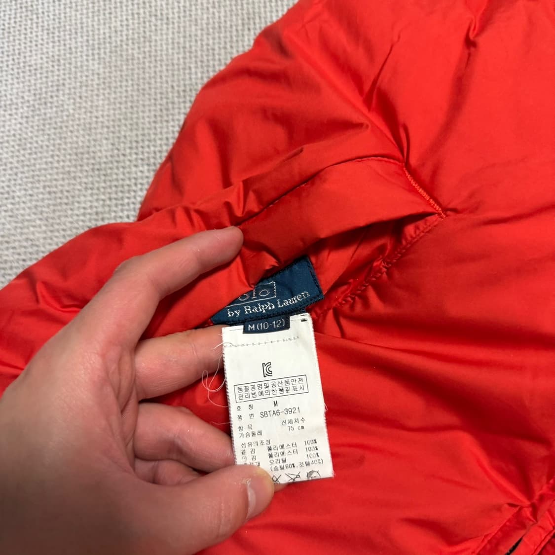 폴로 랄프로렌 패딩 조끼 상품이미지3