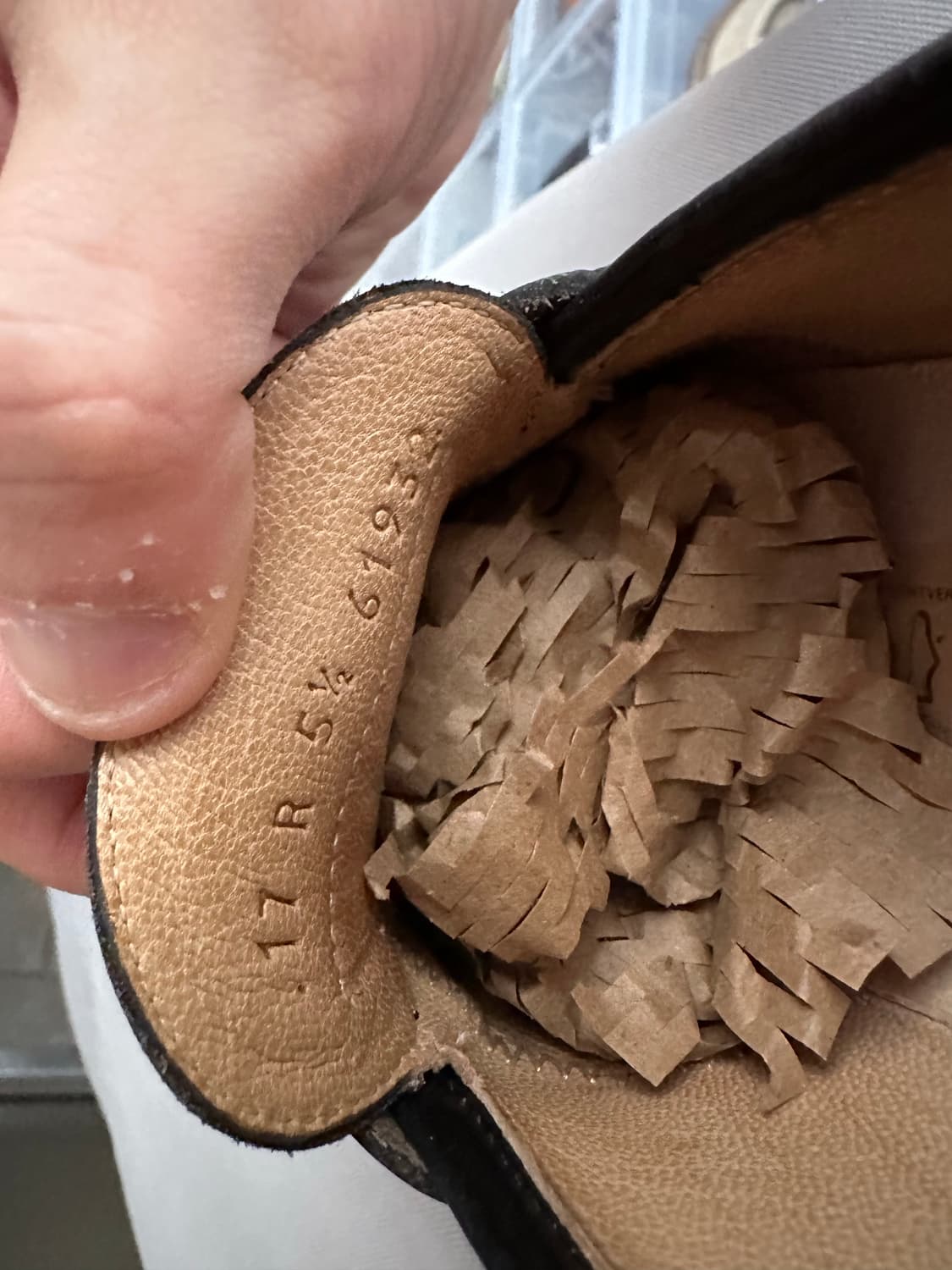 245) 1/5 파라부트 레임스 블랙 팝니다 상품이미지7