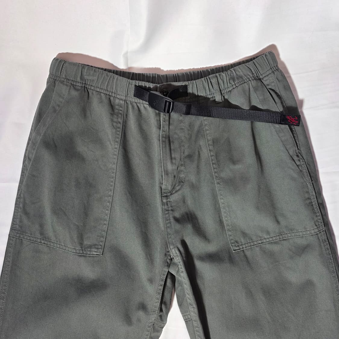 [L]그라미치 루즈테이퍼드핏 그레이 팬츠 상품이미지2