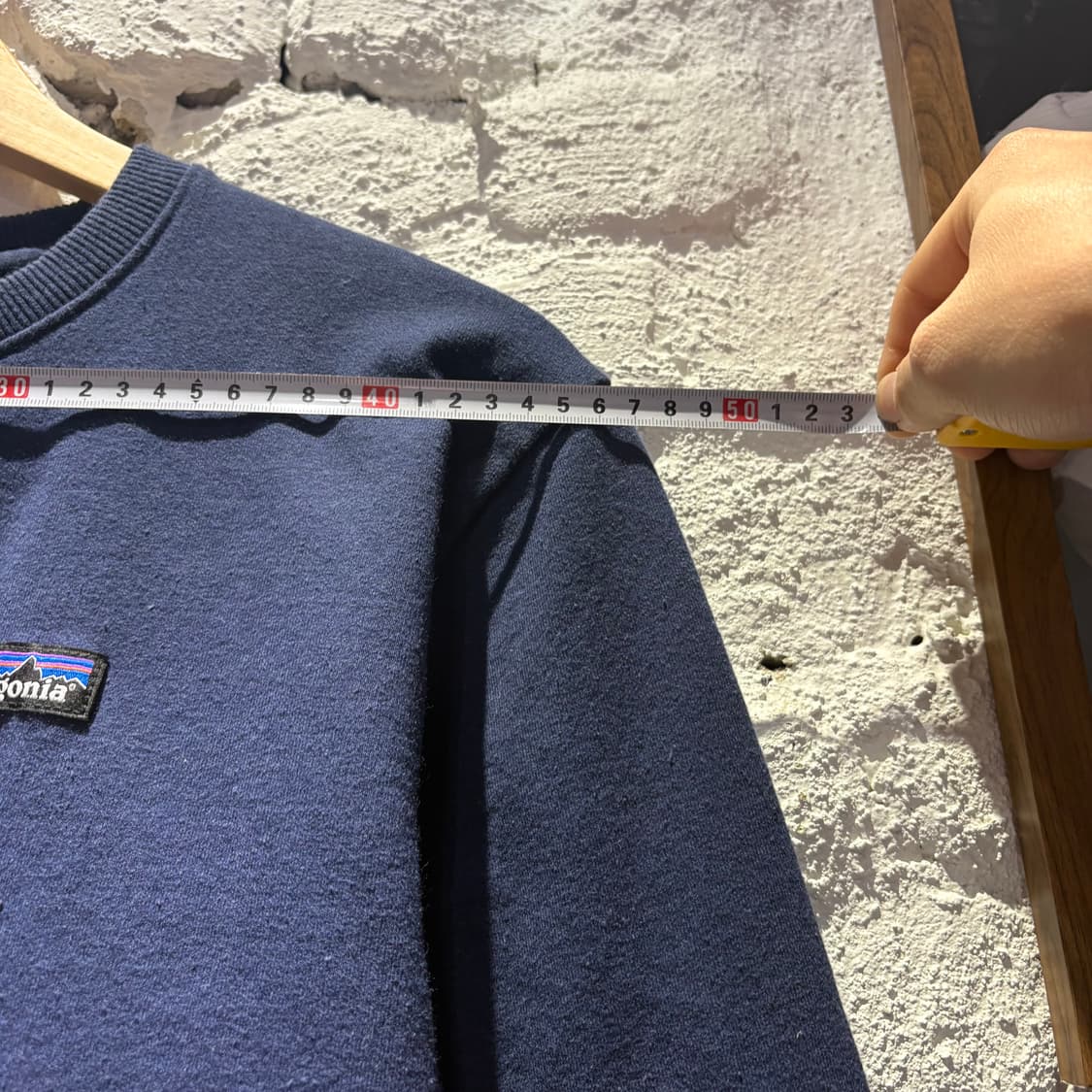 파타고니아 네이비 맨투맨 상품이미지8