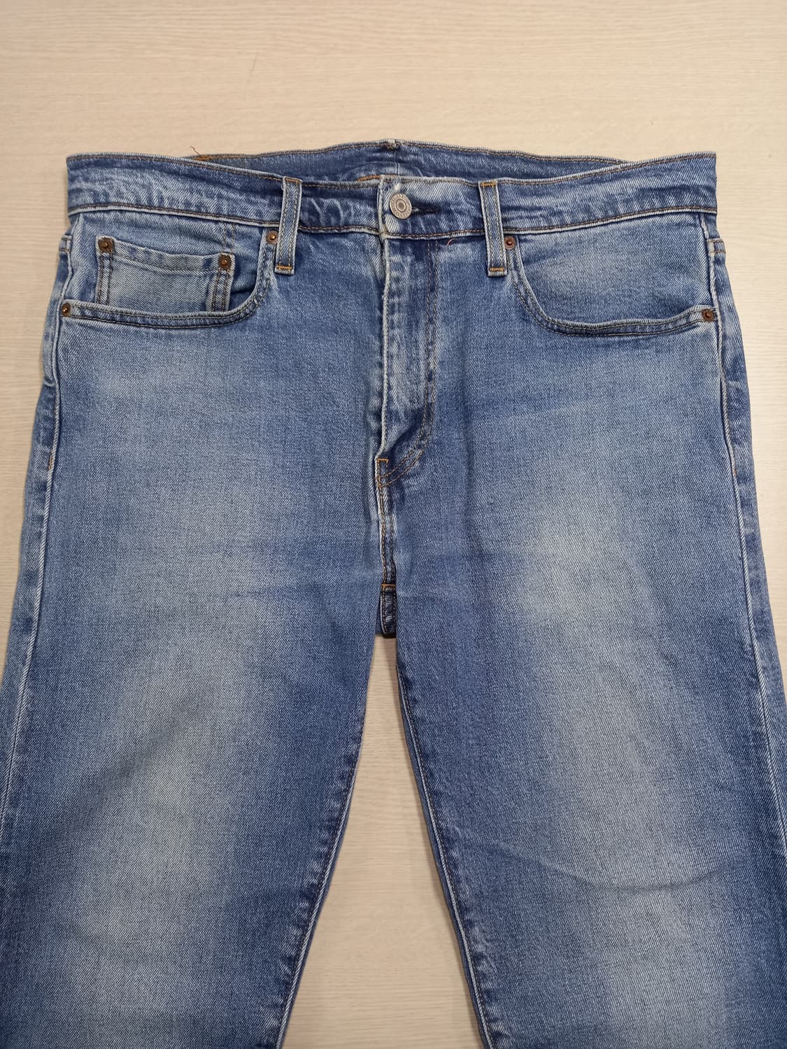 35 빅E리바이스511 셀비지 스판 슬림일자진 35-257 상품이미지3