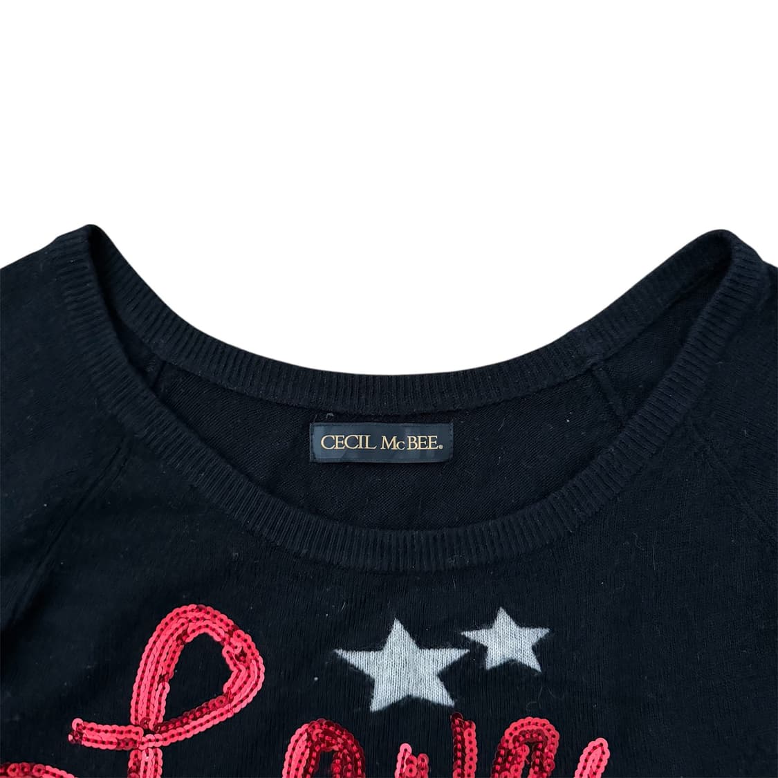 Cecil Mcbee lettering knit 상품이미지4