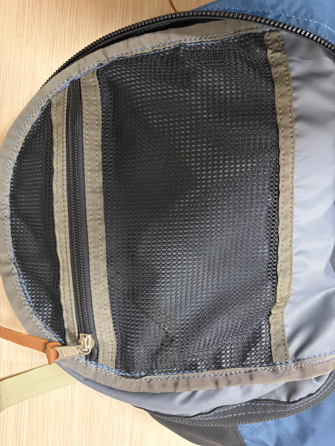 그레고리 x 디스이즈네버댓 데이팩 라이트 네이비 상품이미지5