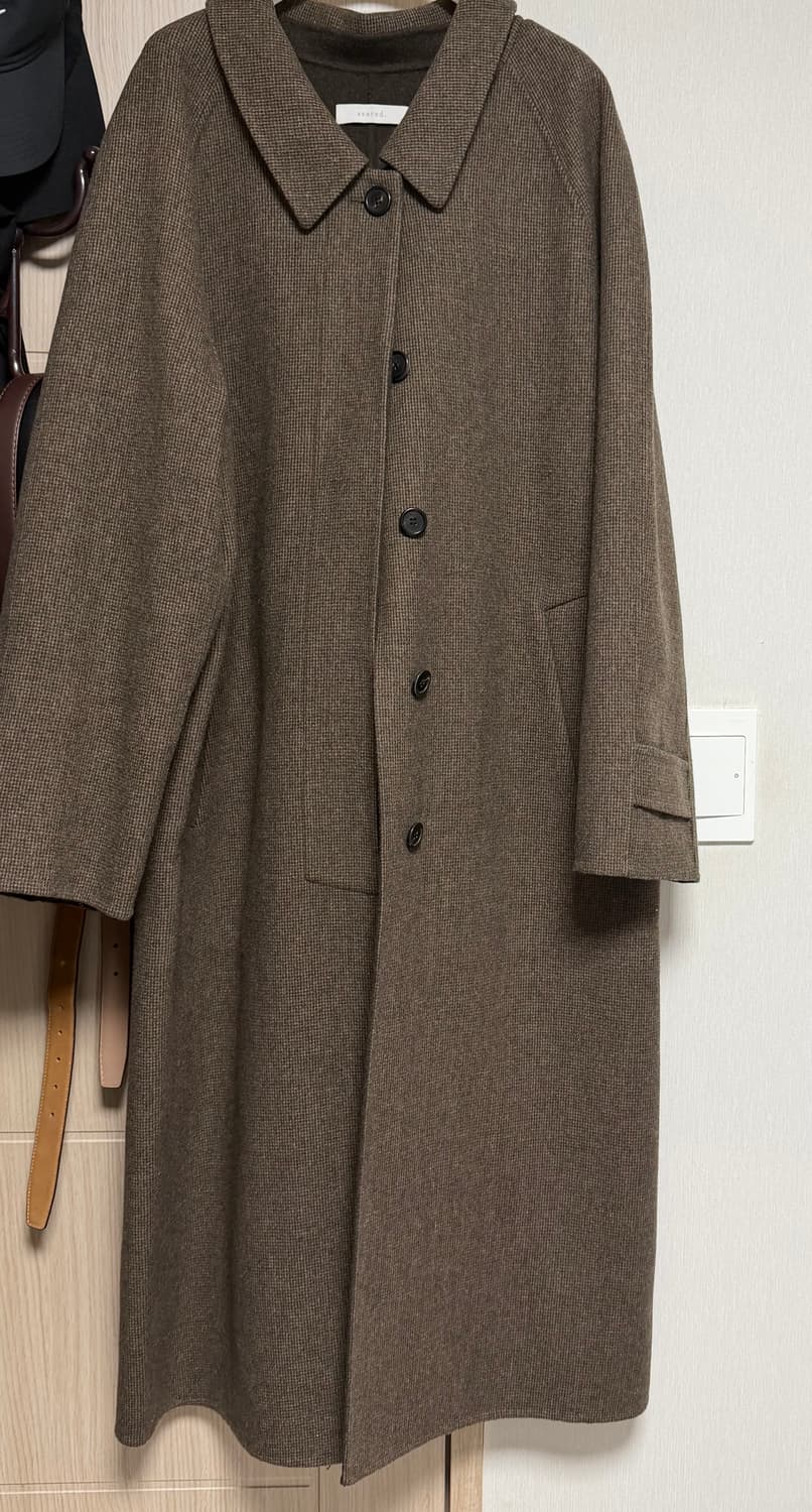 시어드 노튼 핸드메이드 코트  상품이미지2