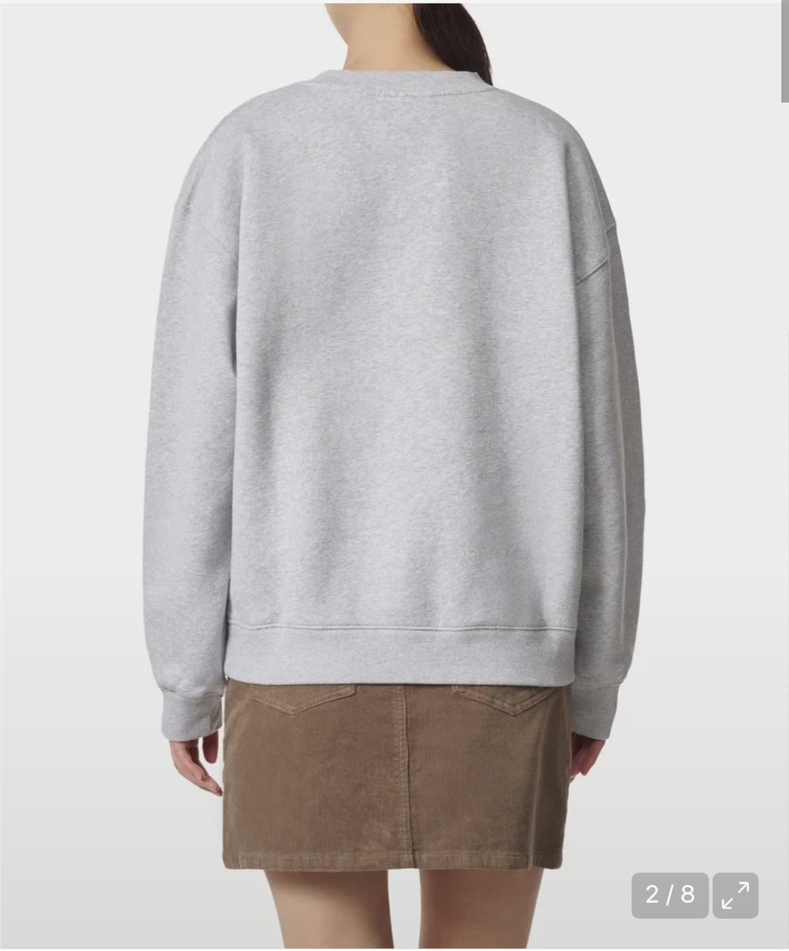 메종키츠네 폭스 프린트 컴포트 맨투맨 상품이미지2