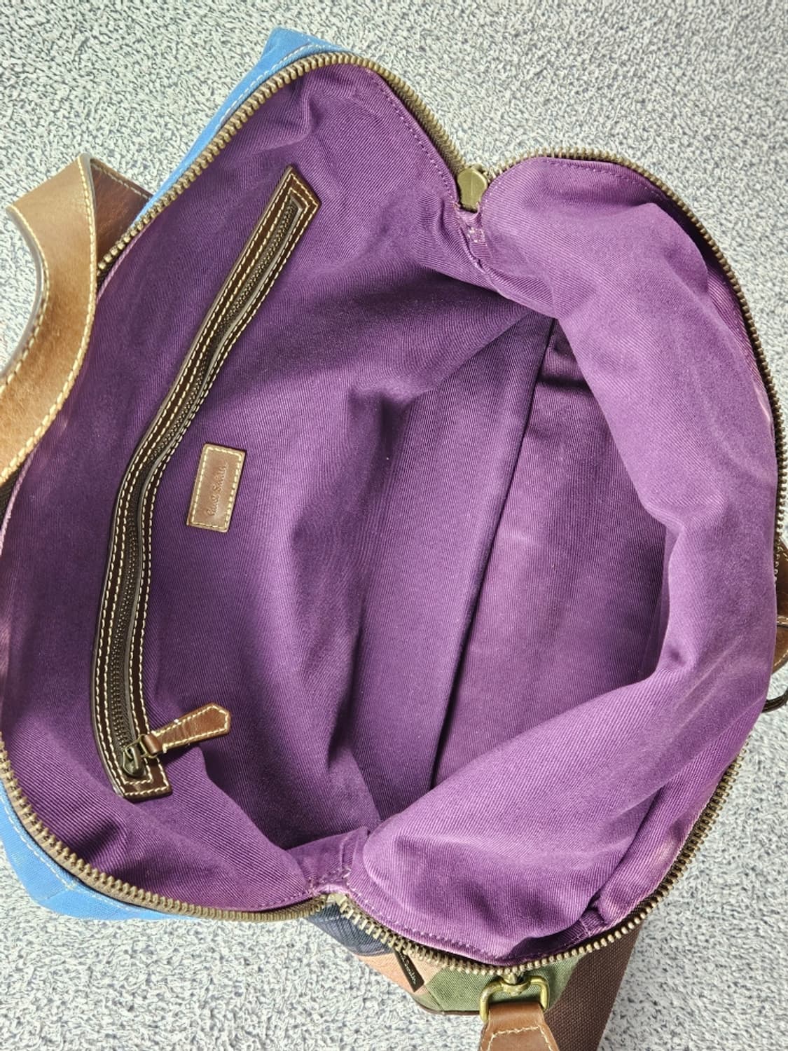 폴 스미스 라스베가스 미니쿠퍼 캔버스 토트백 (42X31) / 11035 상품이미지7