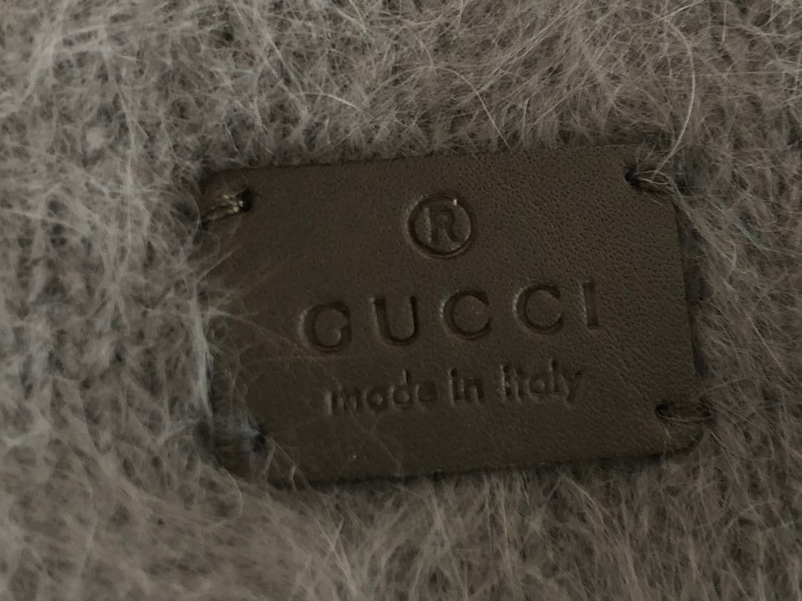 구찌 앙고라 혼방 비니 모자 상품이미지7