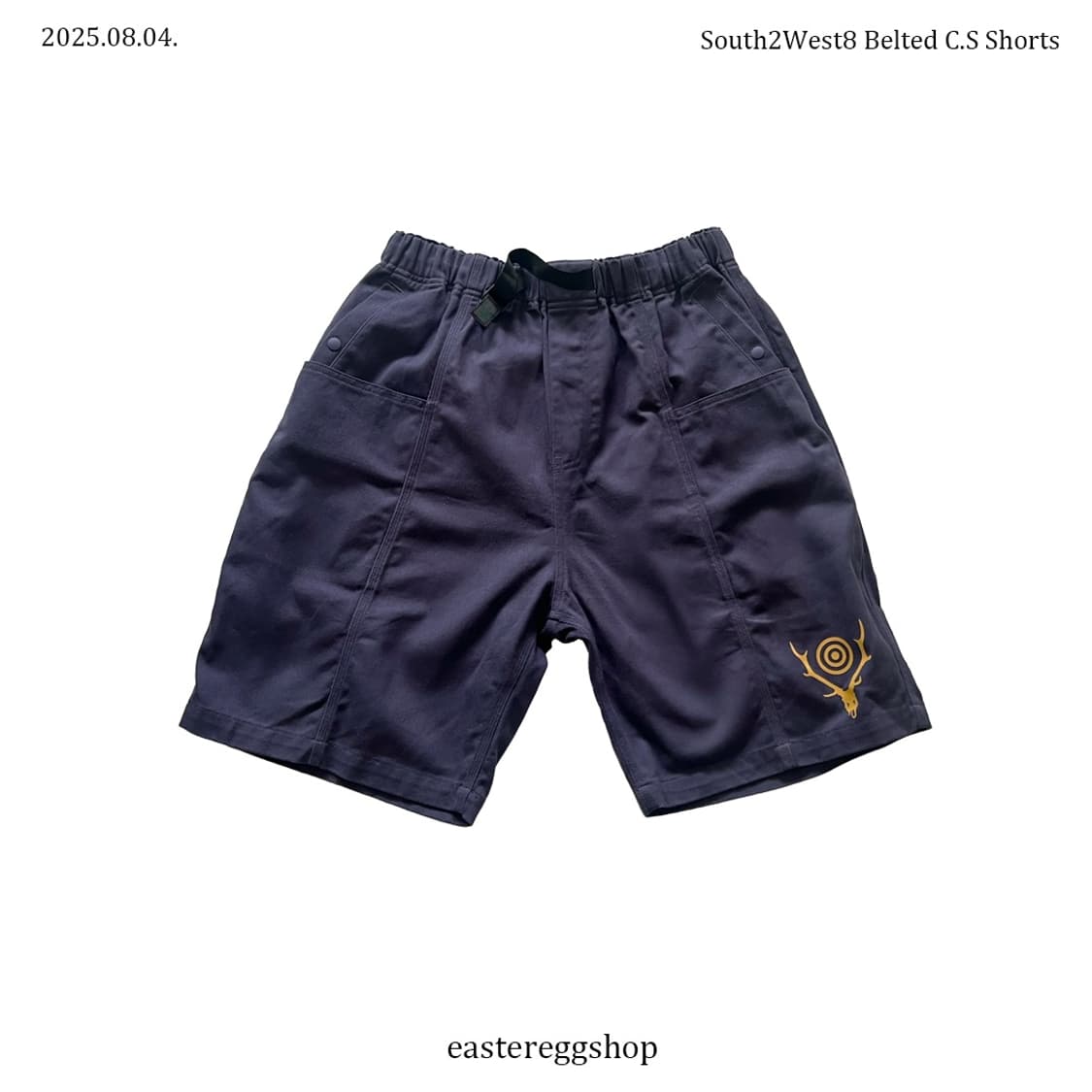 South2west8 C.S Belted Shorts 상품이미지1